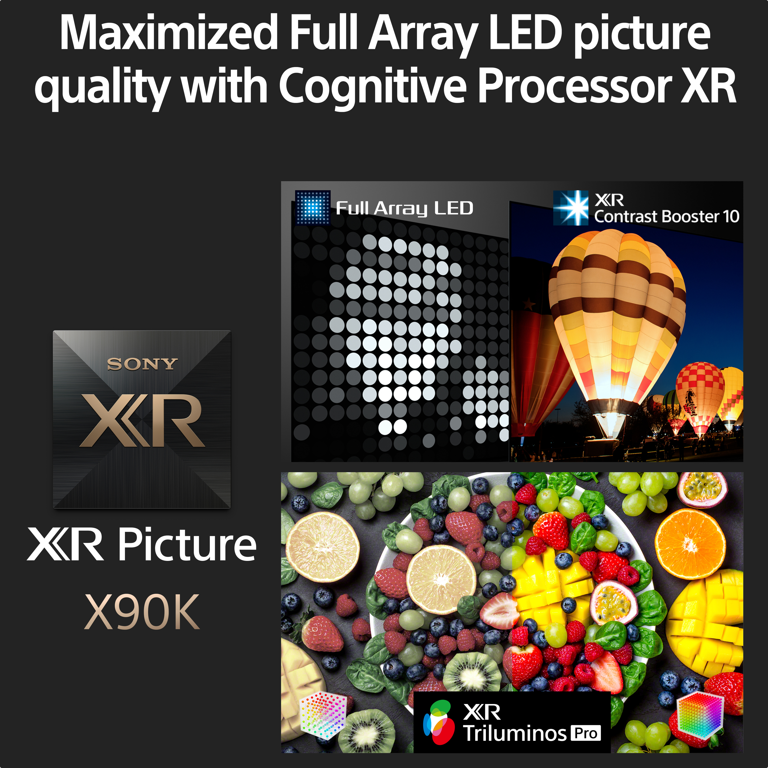 Sony XR85X90KU 85" 4K Ultra HD HDR Google TV thumbnail image