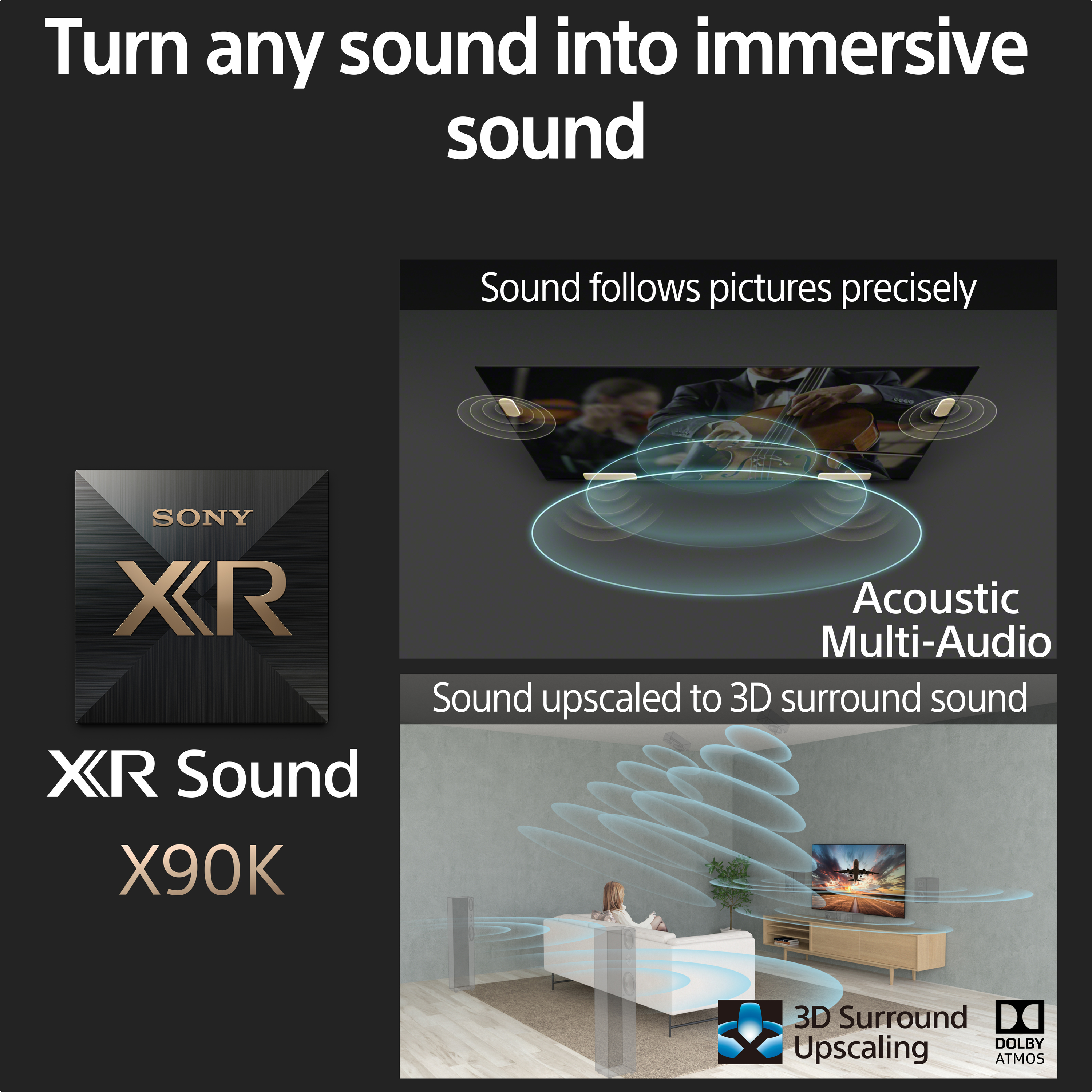 Sony XR85X90KU 85" 4K Ultra HD HDR Google TV thumbnail image