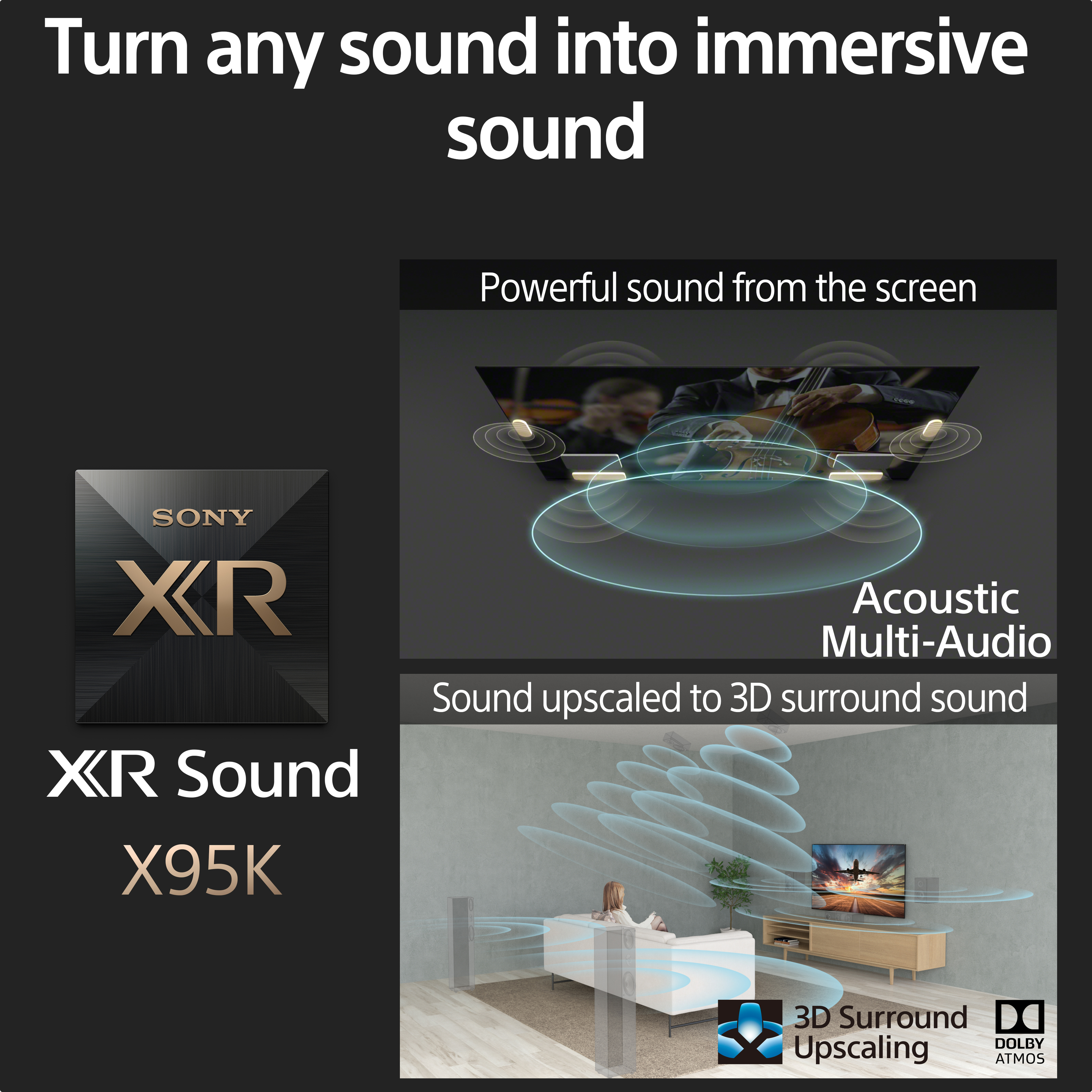 Sony XR85X95KU 85" 4K Ultra HD HDR Google TV thumbnail image