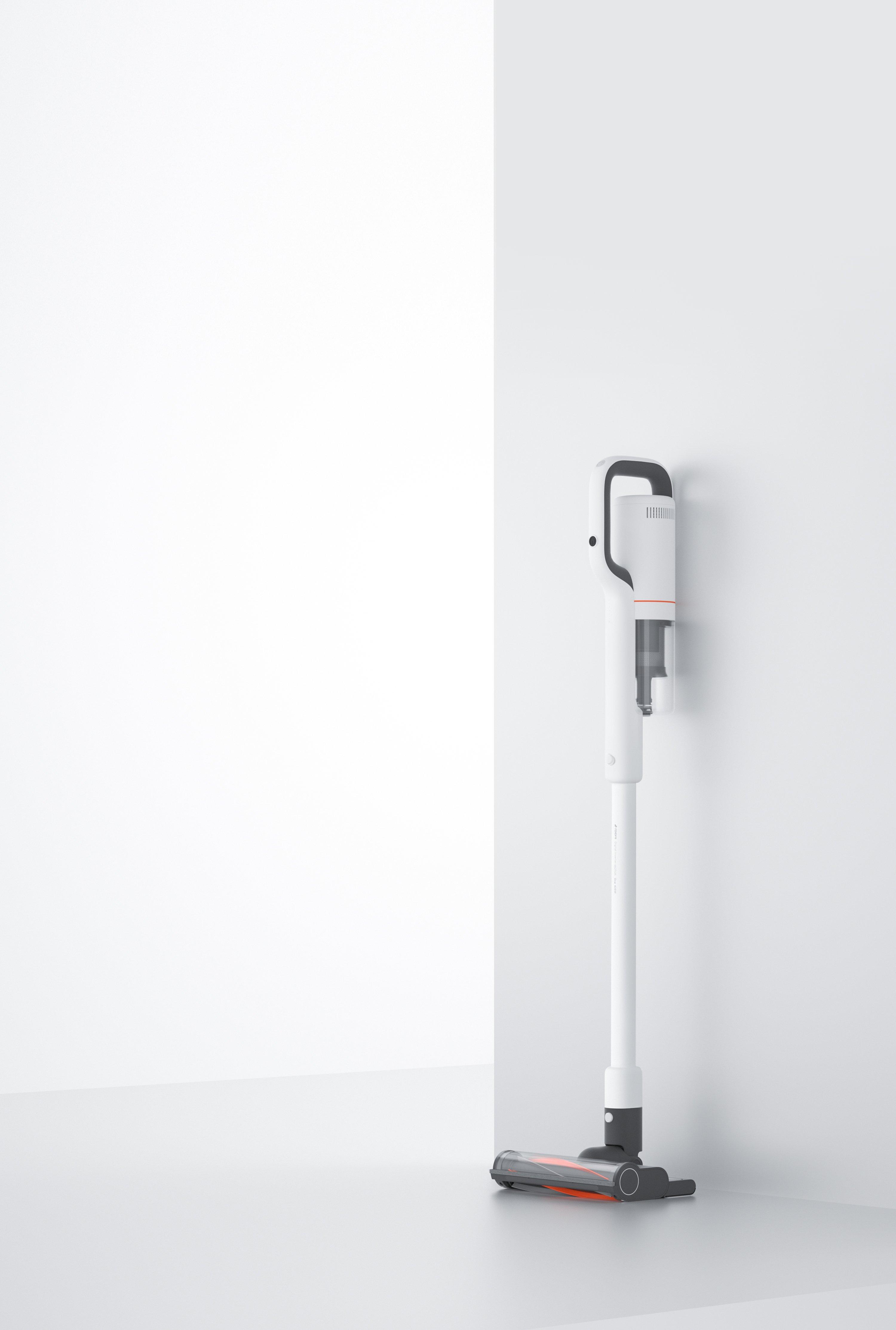 Roidmi X30 Cordless Vacuum Cleaner with LED Display - 70 Minutes Run Time - White thumbnail image
