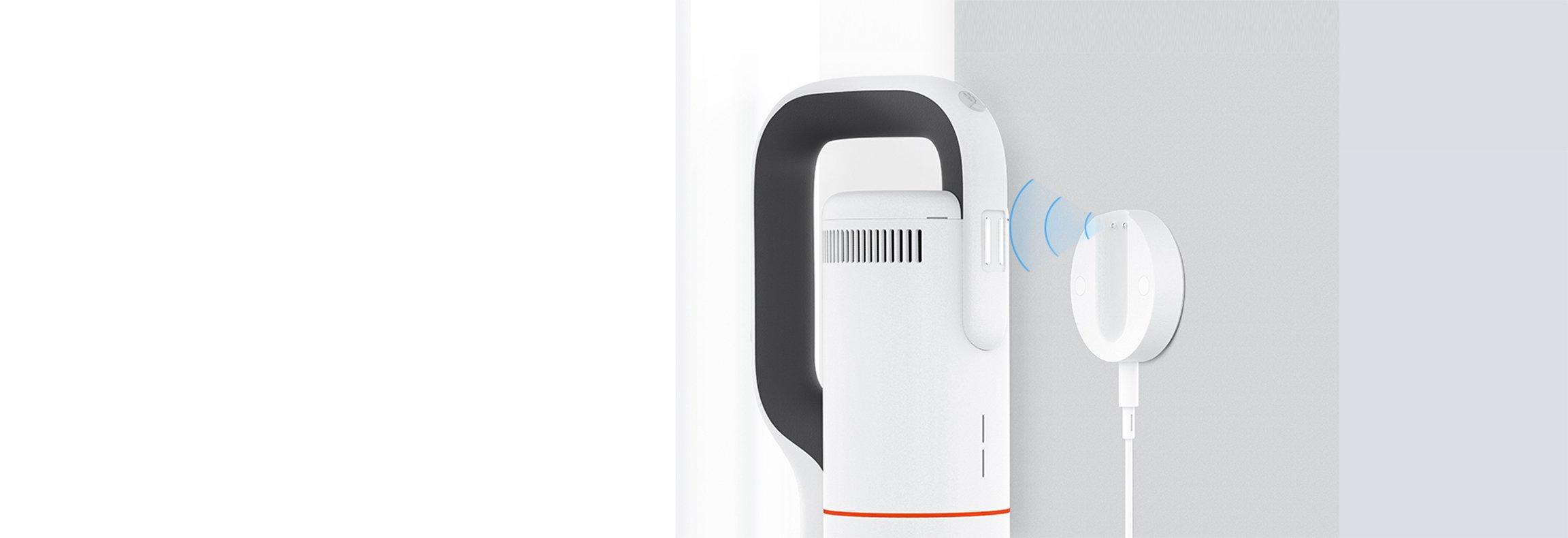 Roidmi RS40 Cordless Vacuum Cleaner - 65 Minutes Run Time - White thumbnail image