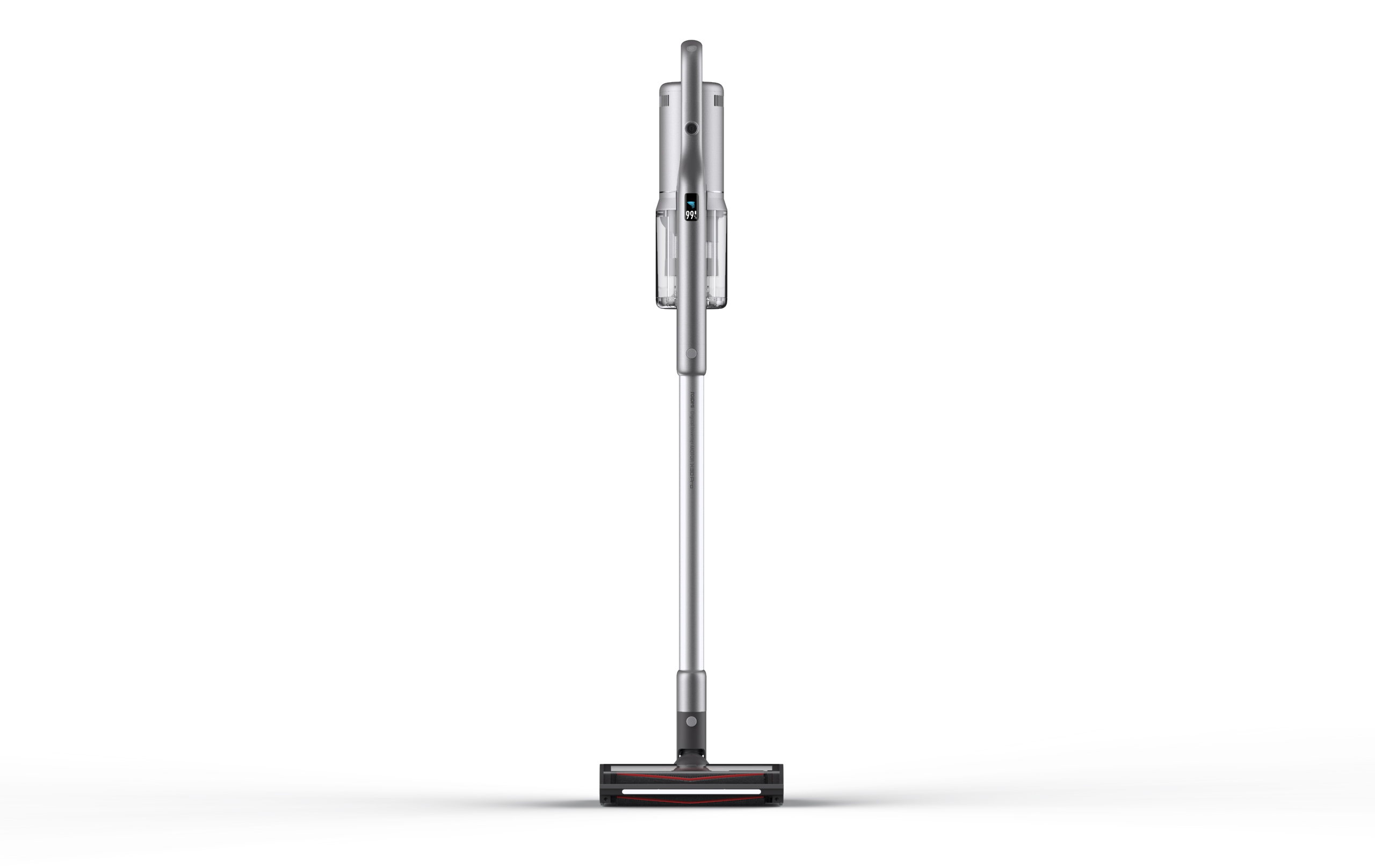 Roidmi X30PRO Cordless Vacuum Cleaner with OLED colour display & App - 70 Minutes Run Time - Silver thumbnail image