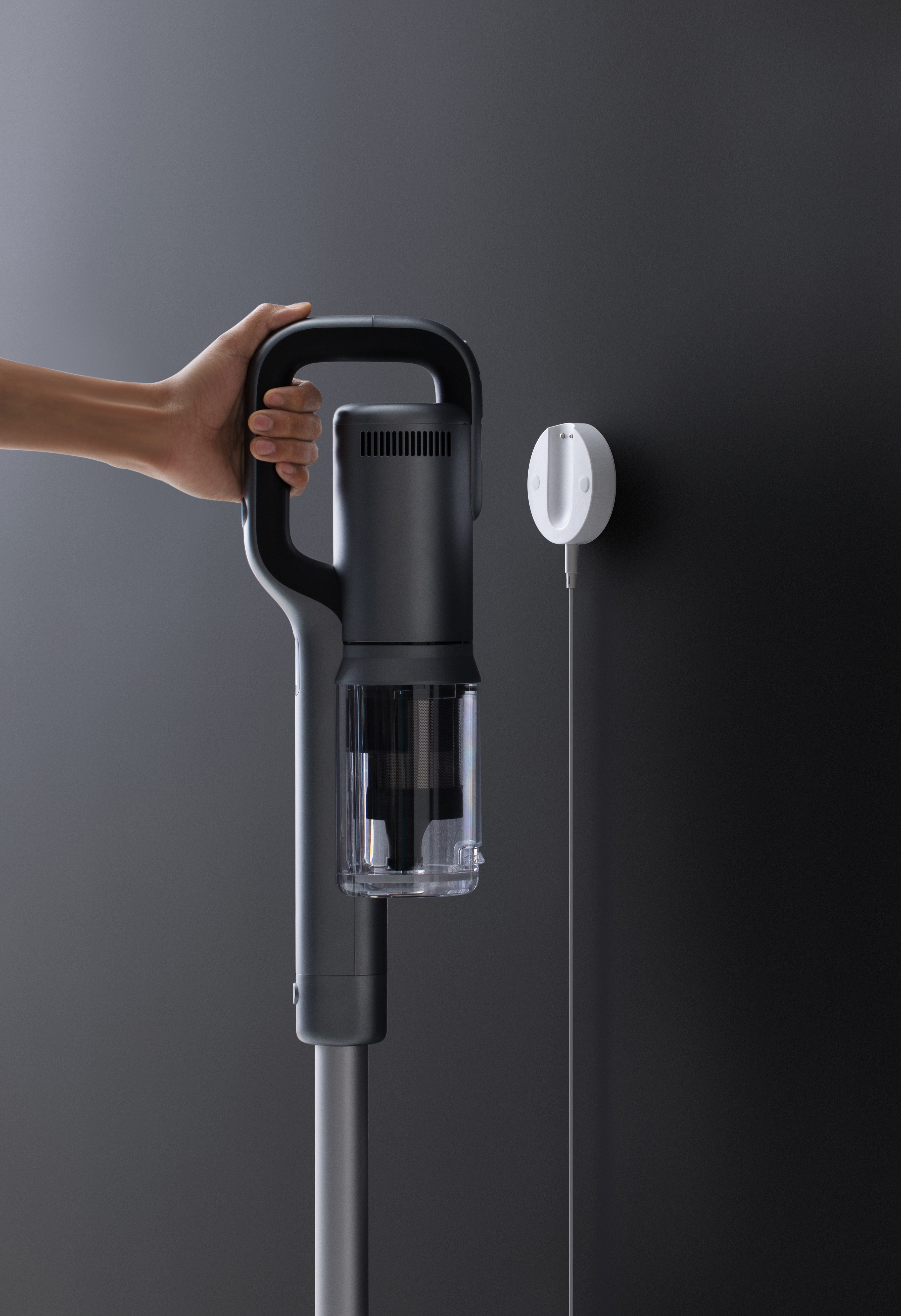 Roidmi X30PRO Cordless Vacuum Cleaner with OLED colour display & App - 70 Minutes Run Time - Silver thumbnail image