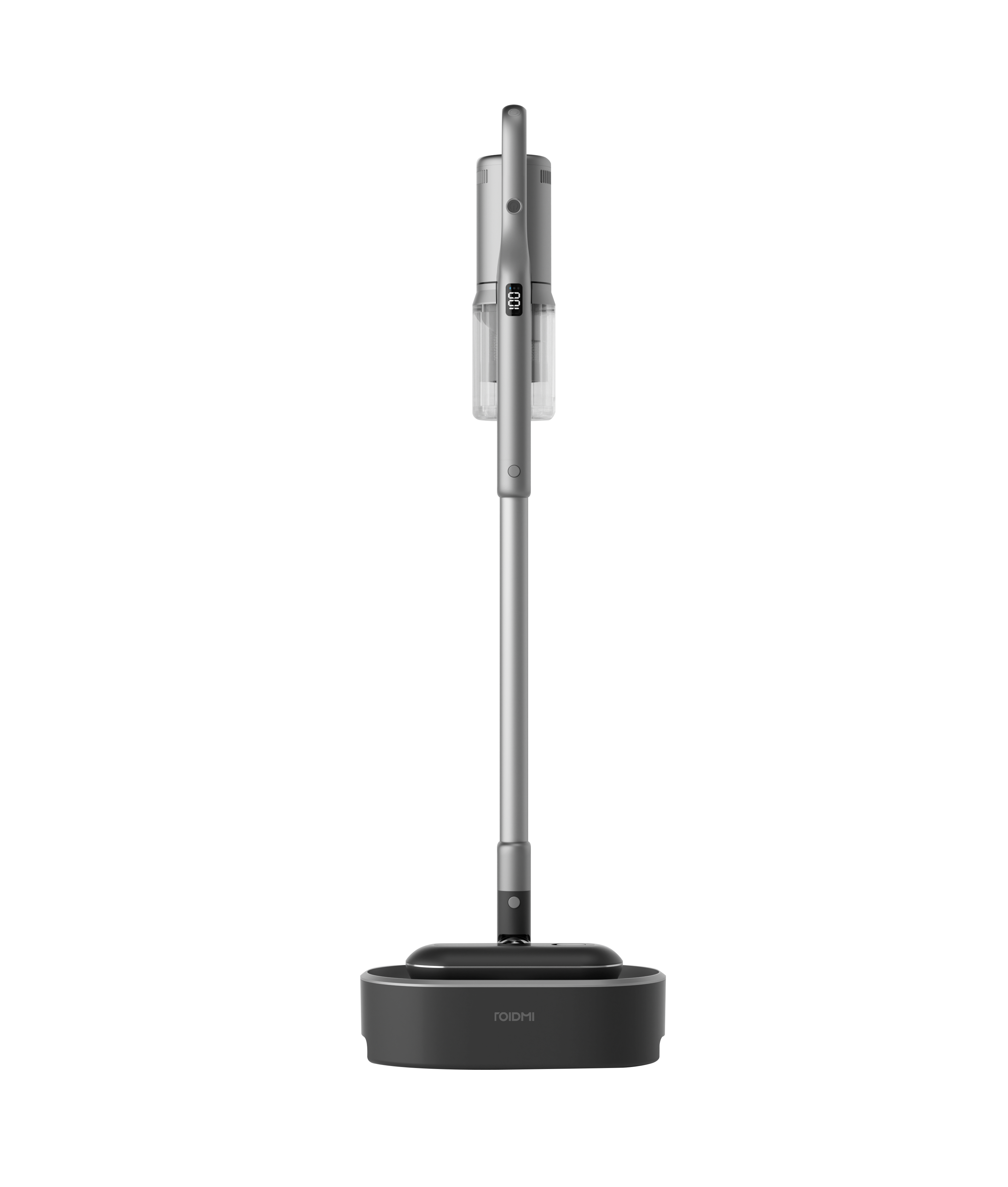 Roidmi X30VX Cordless Vacuum Cleaner with LED display - 80 Minutes Run Time - Silver thumbnail image