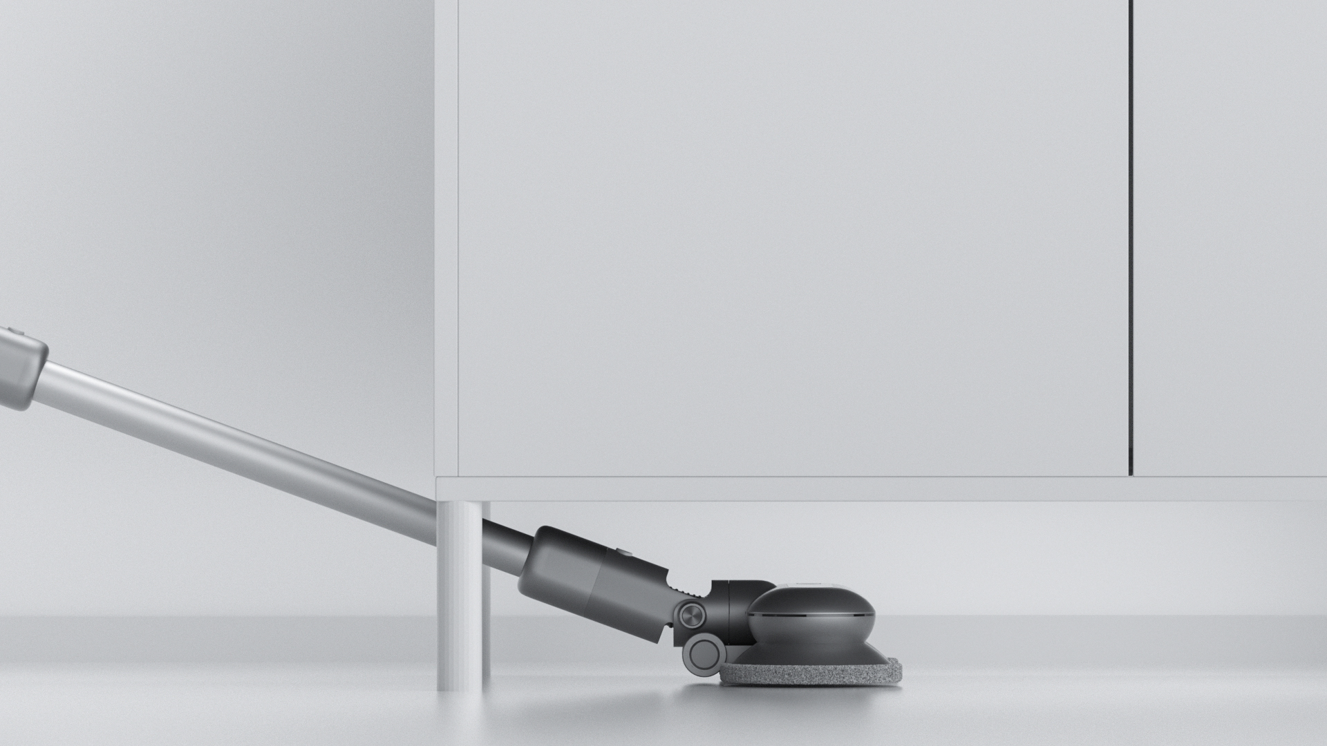Roidmi X30VX Cordless Vacuum Cleaner with LED display - 80 Minutes Run Time - Silver thumbnail image