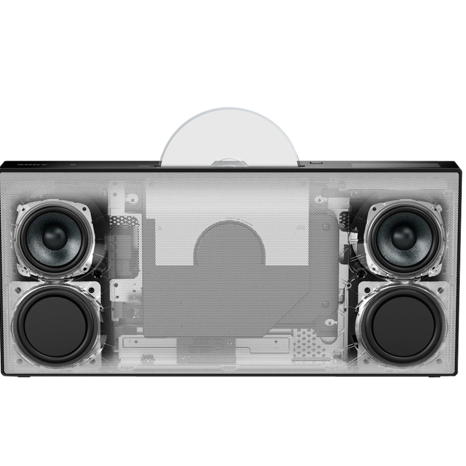 Sony Compact Hi fi DAB/ FM Radio - CD - Bluetooth - NFC Speaker thumbnail image