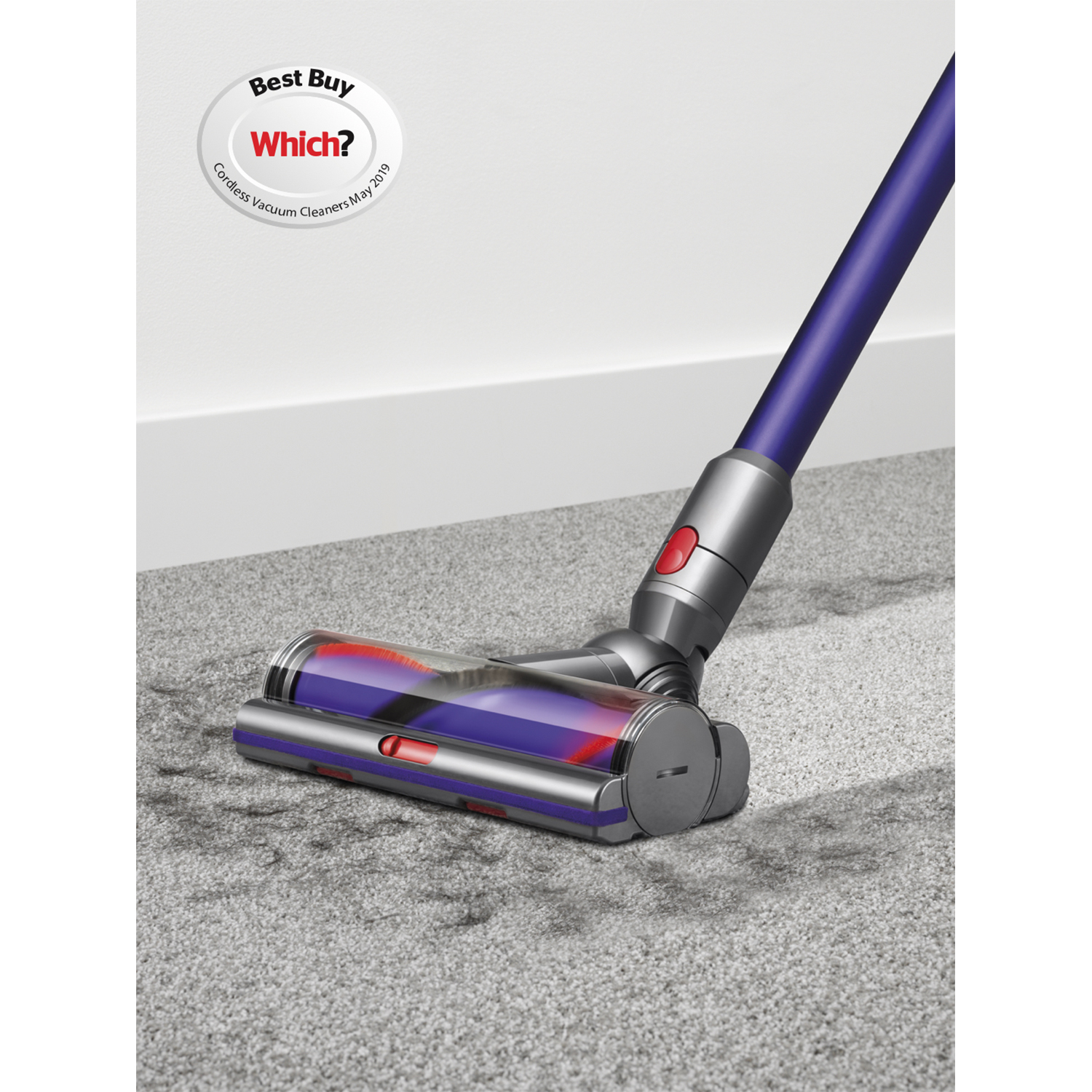 Dyson V10ANIMAL Cordless Vacuum Cleaner - 60 Minute Run Time thumbnail image