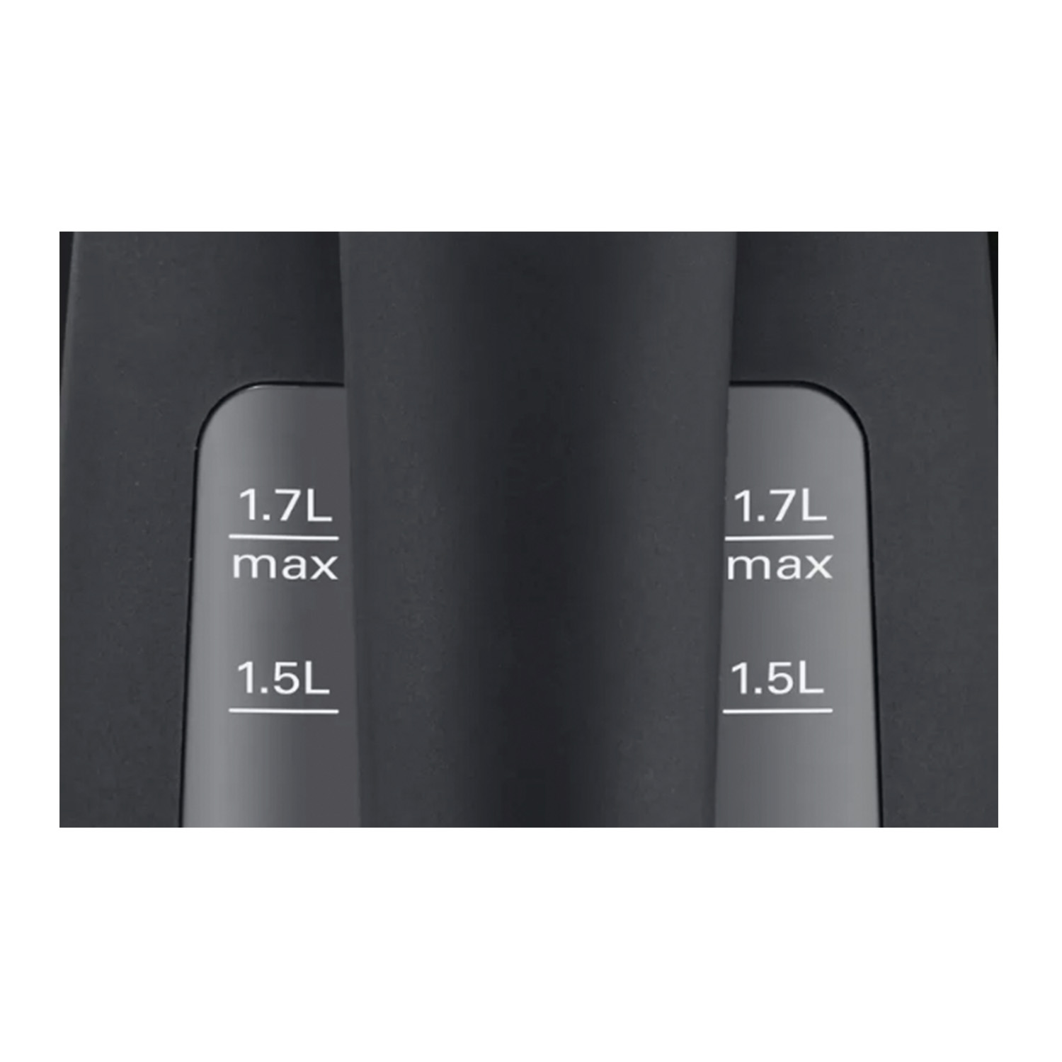 Bosch TWK6A033GB 1.7L Jug Kettle - Black thumbnail image