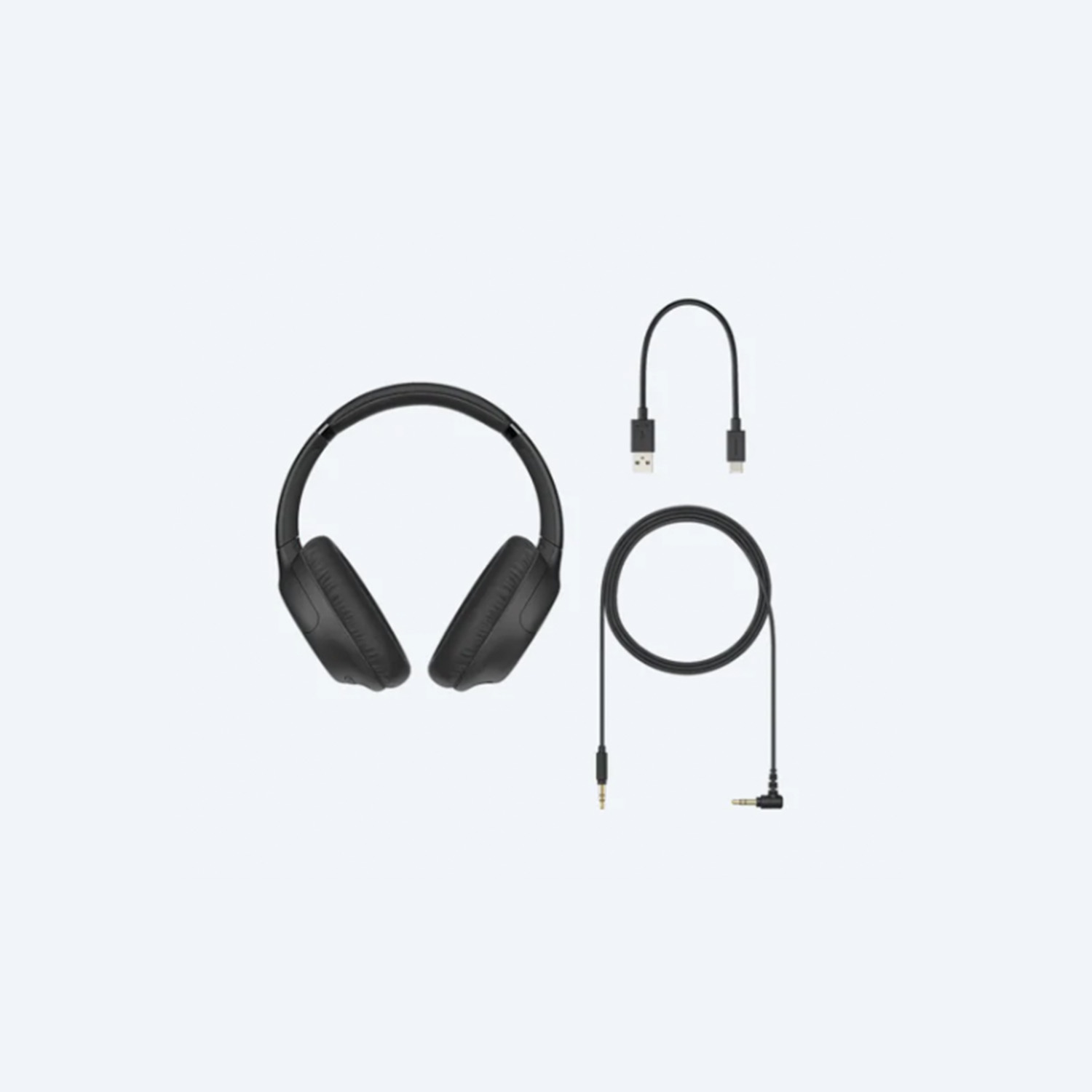 Sony WHCH710NBCE7 Wireless Over Ear Noise Cancelling Headphones - Black thumbnail image