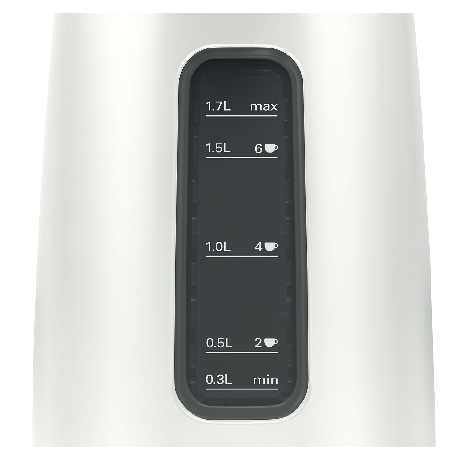 Bosch TWK5P471GB 1.7L Jug Kettle - White thumbnail image