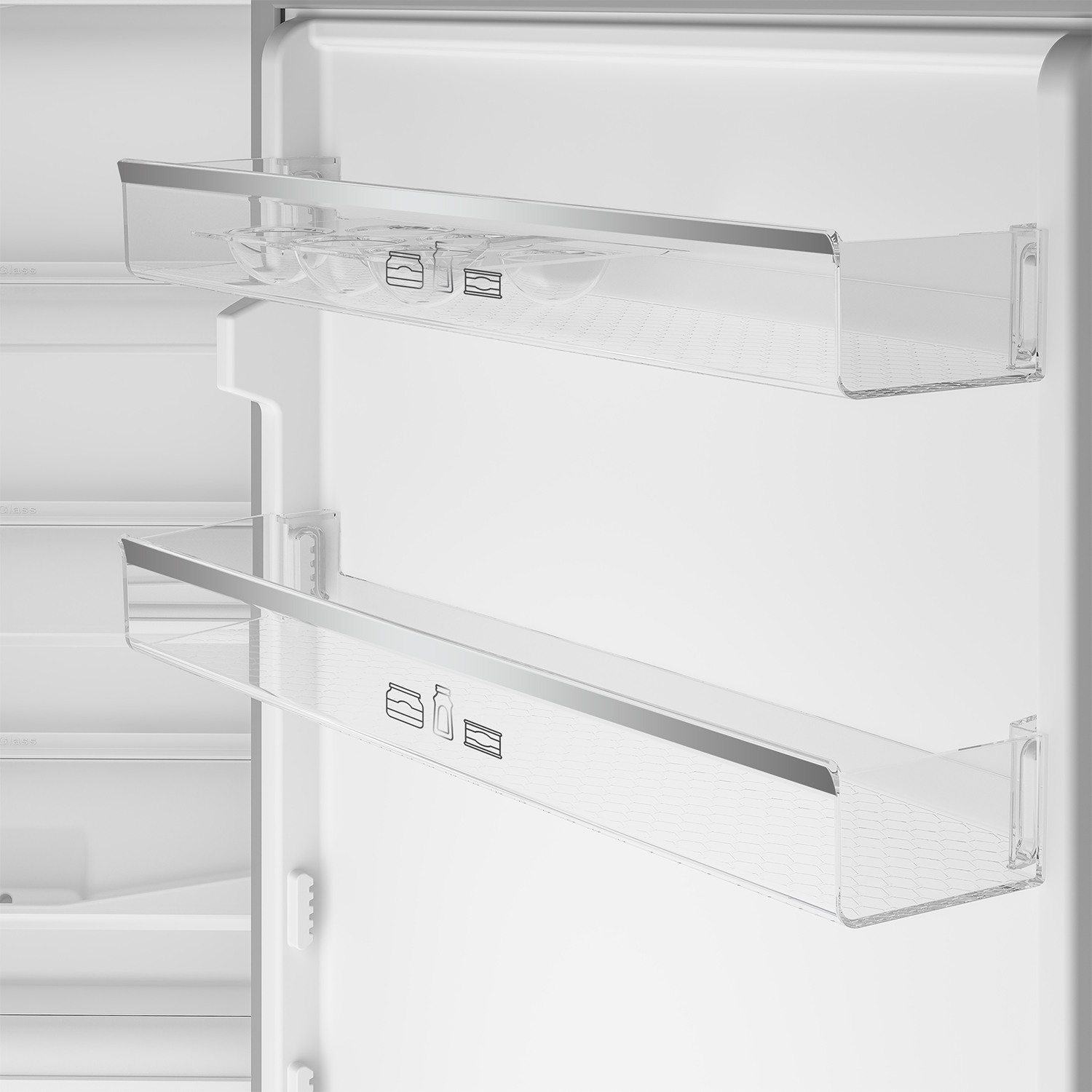 Blomberg KGM4553PS 54cm 50/50 Frost Free Fridge Freezer - Stainless Steel effect  thumbnail image
