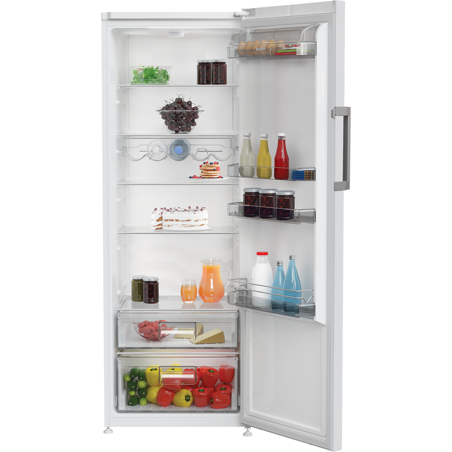 Blomberg SOE96733 59.5cm Tall Larder Fridge - White thumbnail image