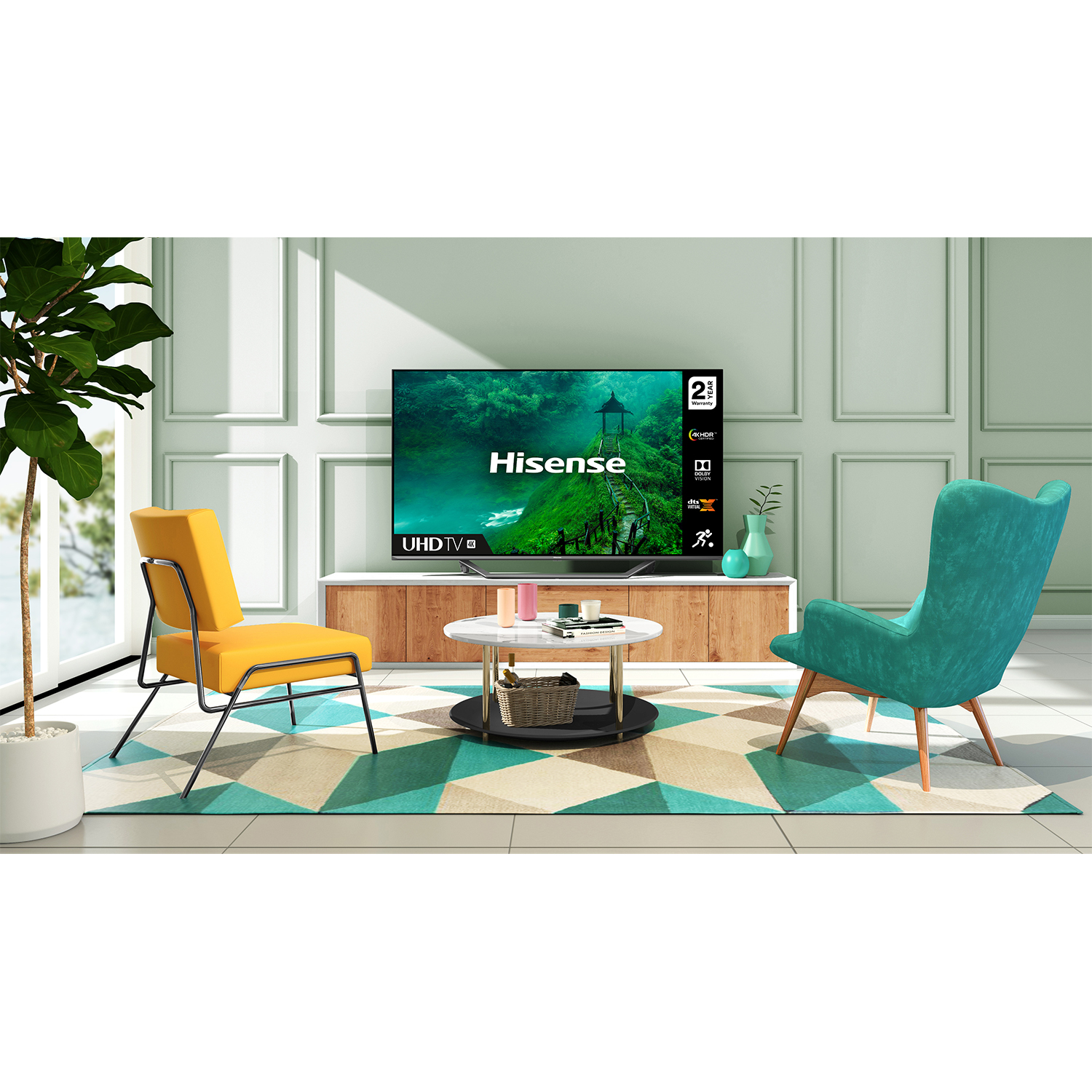 Hisense 50AE7400FTUK 50" 4K UHD Smart TV thumbnail image