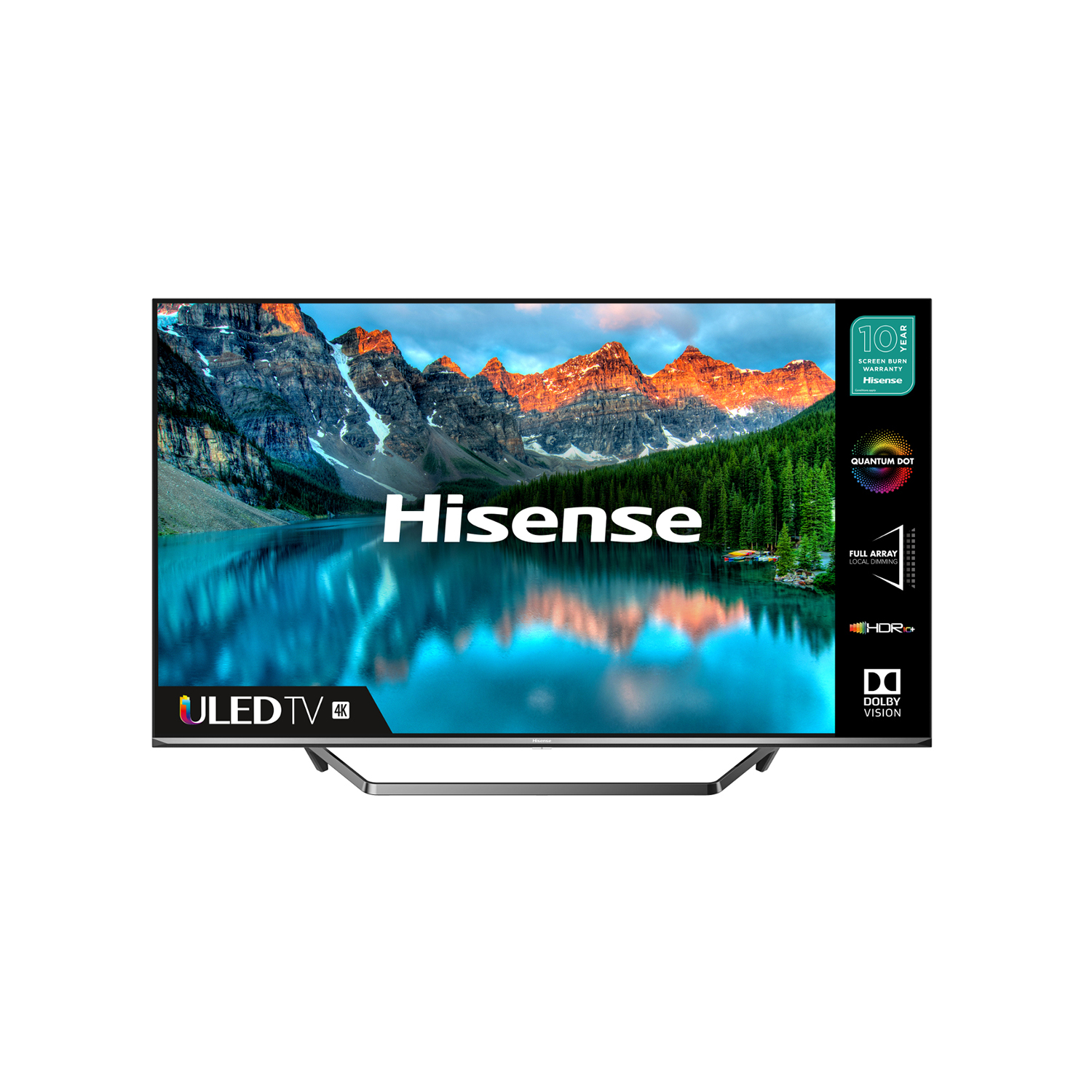 Hisense 50U7QFTUK 50" 4K Ultra HD LED Smart TV with Dolby Atmos & Dolby Vision thumbnail image