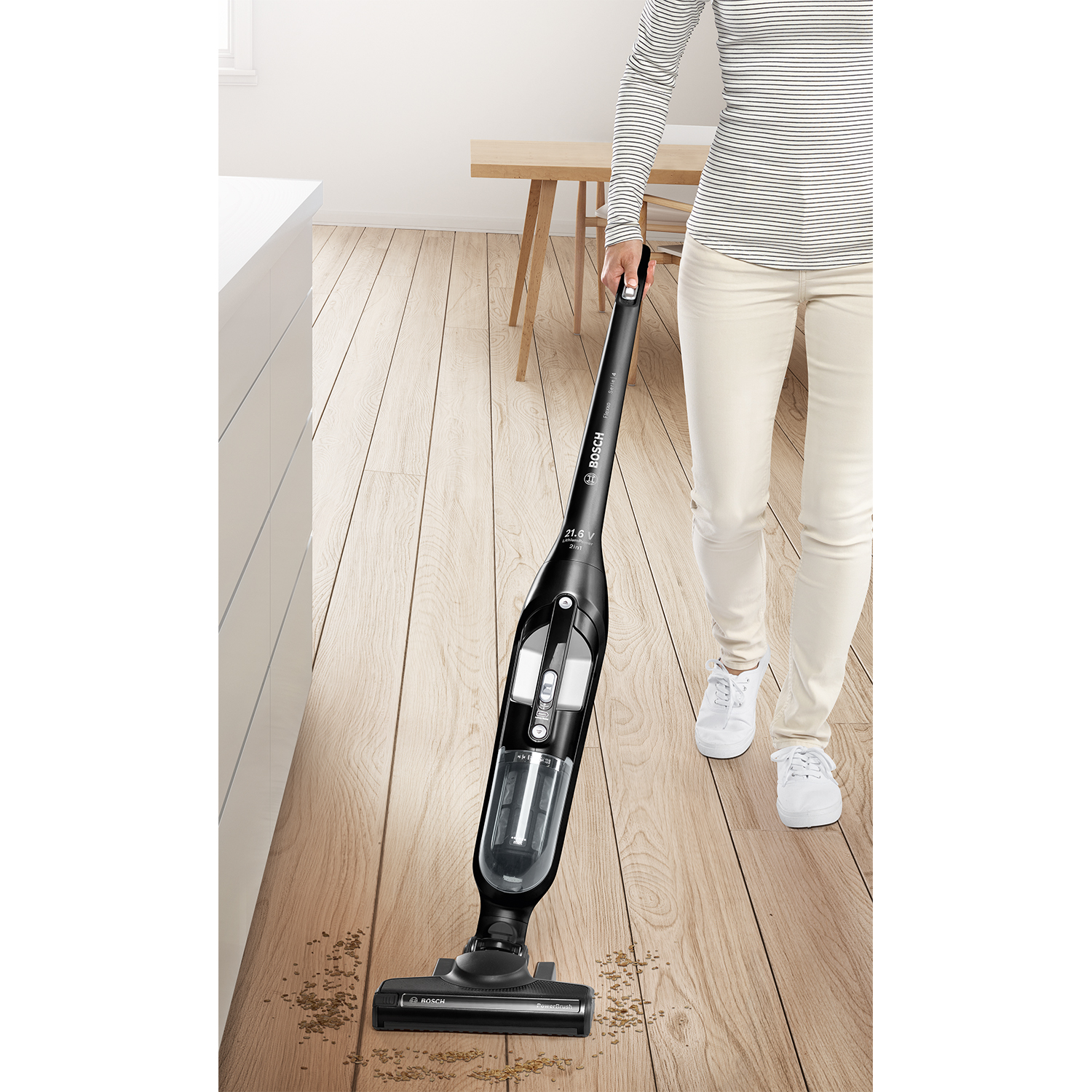 Bosch BBH3211GB Cordless Vacuum Cleaner - 50 Minute Run Time thumbnail image
