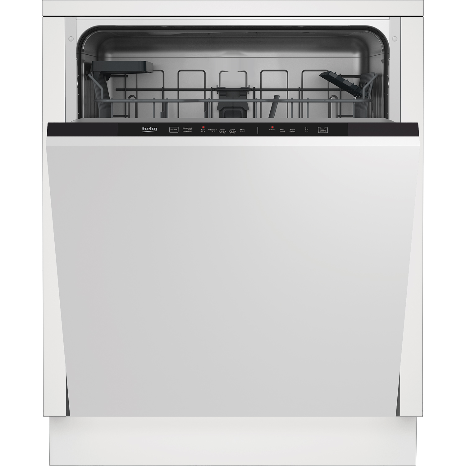 Beko DIN15C20 Integrated Full Size Dishwasher  thumbnail image