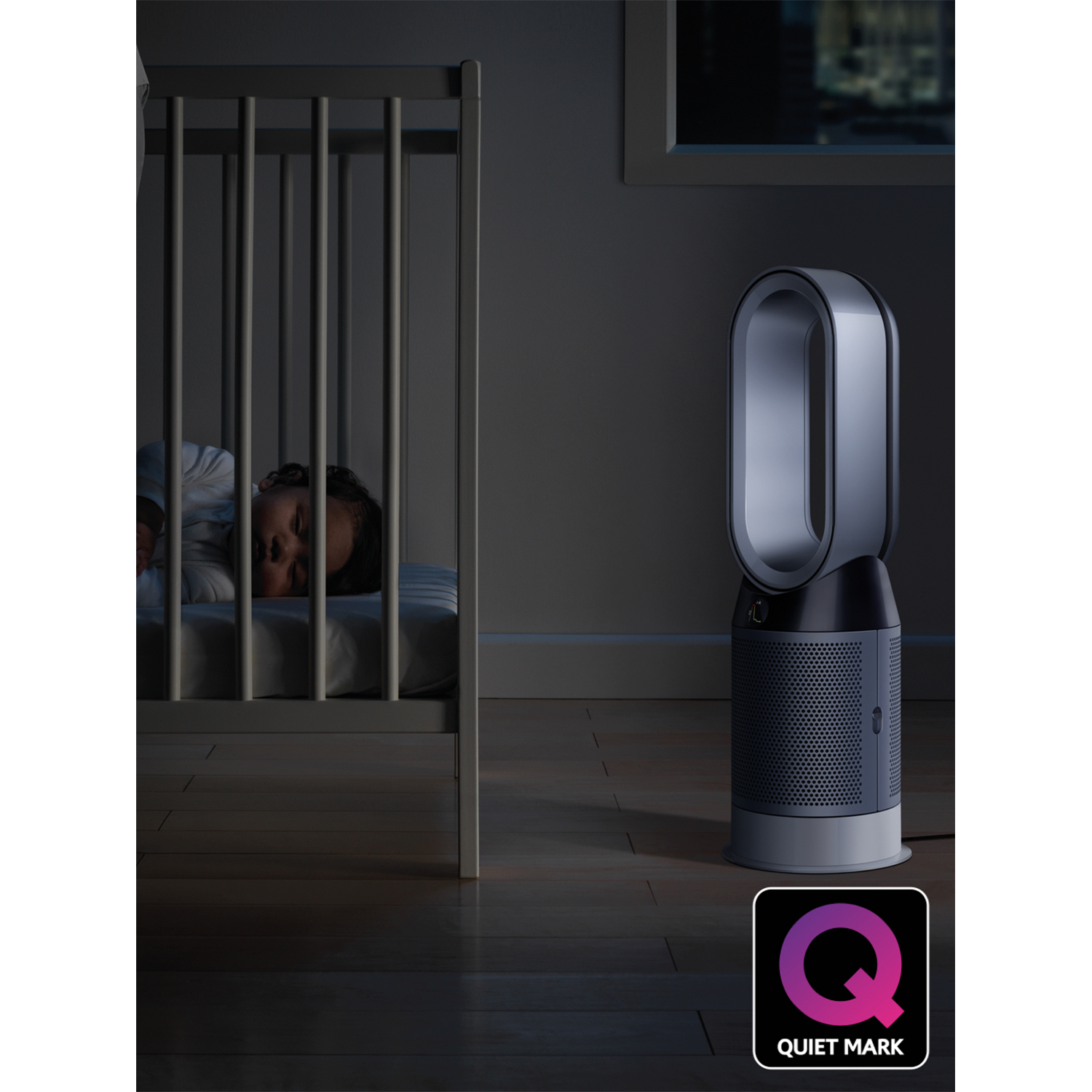 Dyson HP04 Pure Hot+Cool™ purifying fan heater thumbnail image