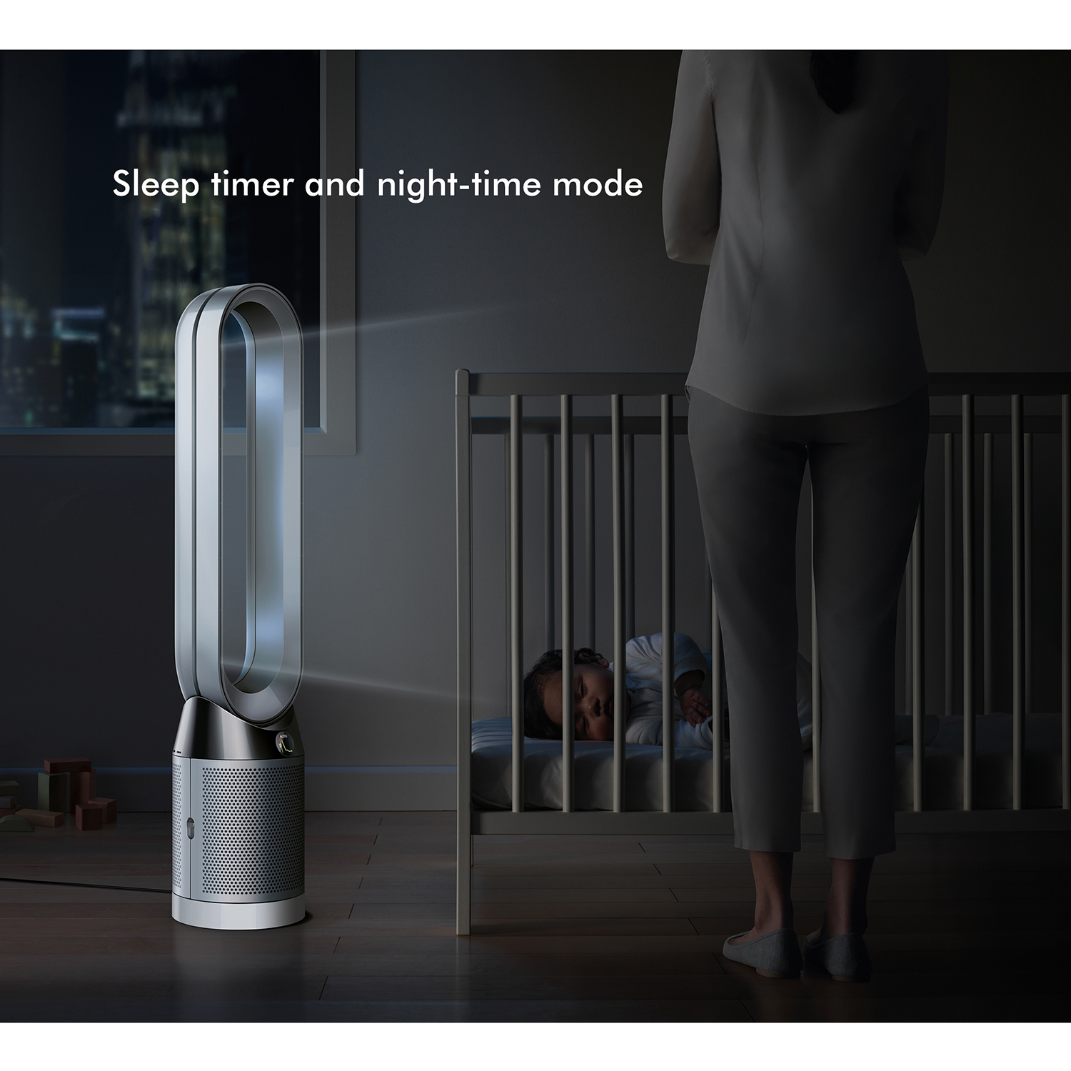 Dyson TP04 Pure Cool Tower Air Purifier thumbnail image