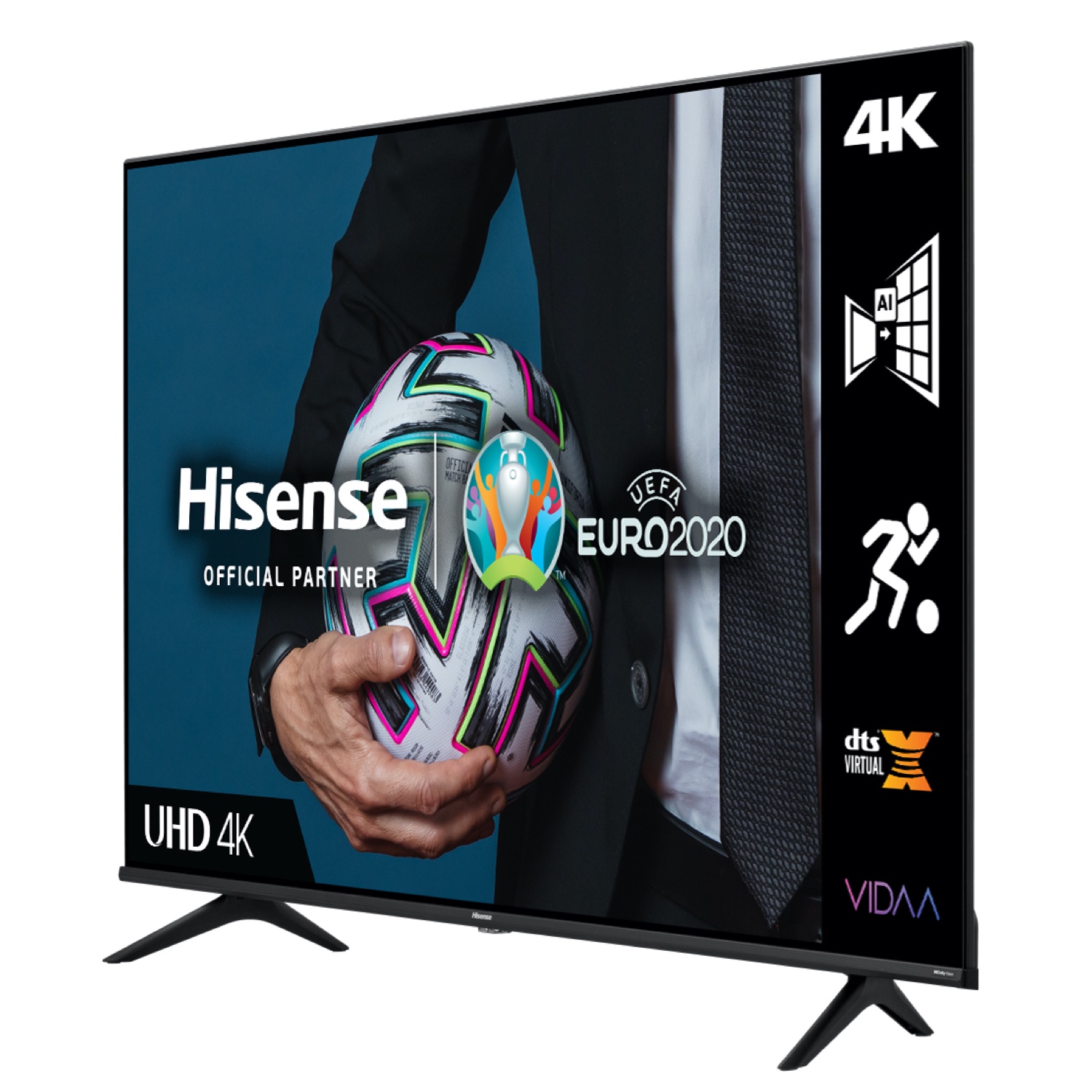 Hisense 50A6GTUK 50" 4K UHD HDR SMART TV with Alexa & Google Assistant and Dolby Vision thumbnail image
