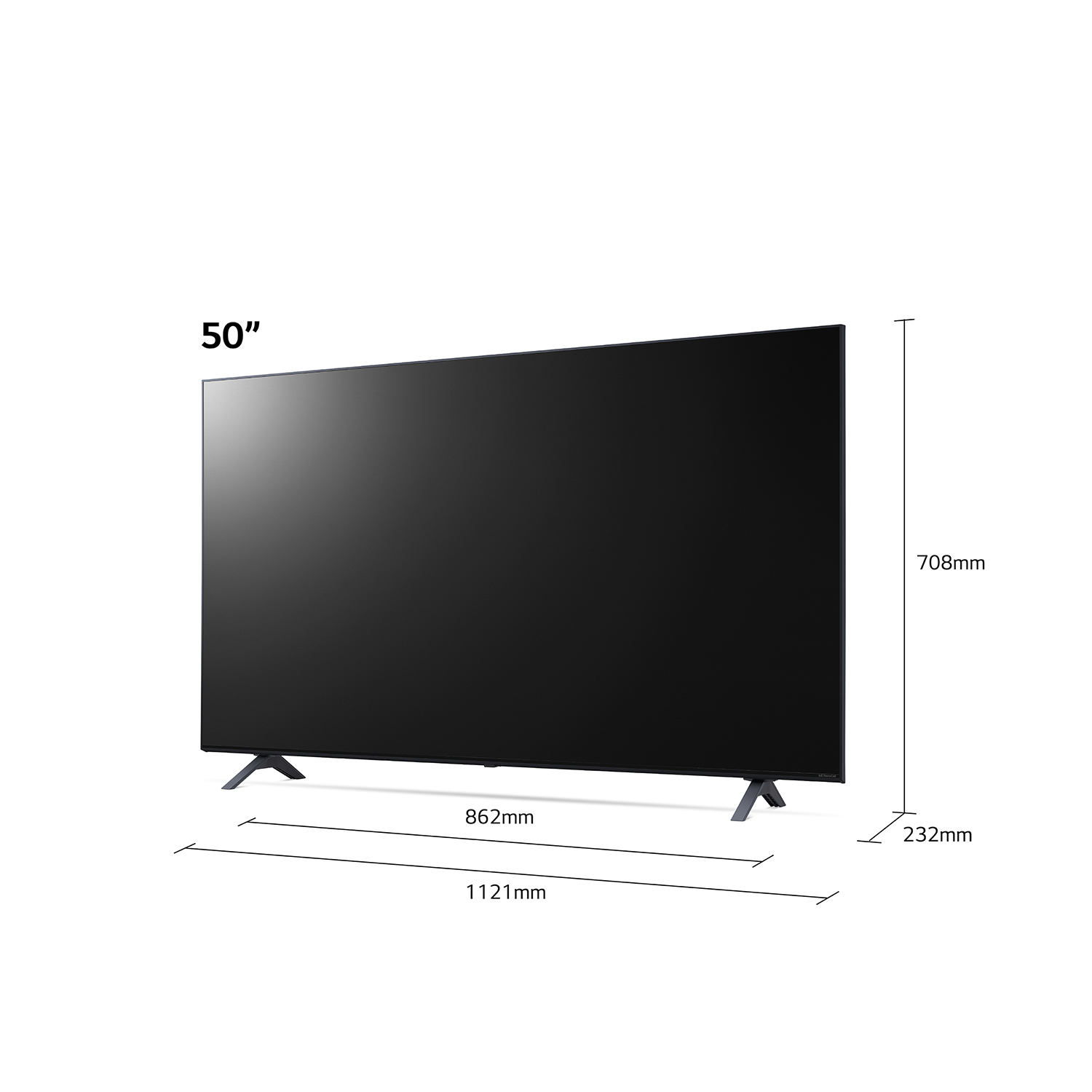 LG 50NANO756PA 50" 4K Ultra HD HDR NanoCell Smart TV thumbnail image