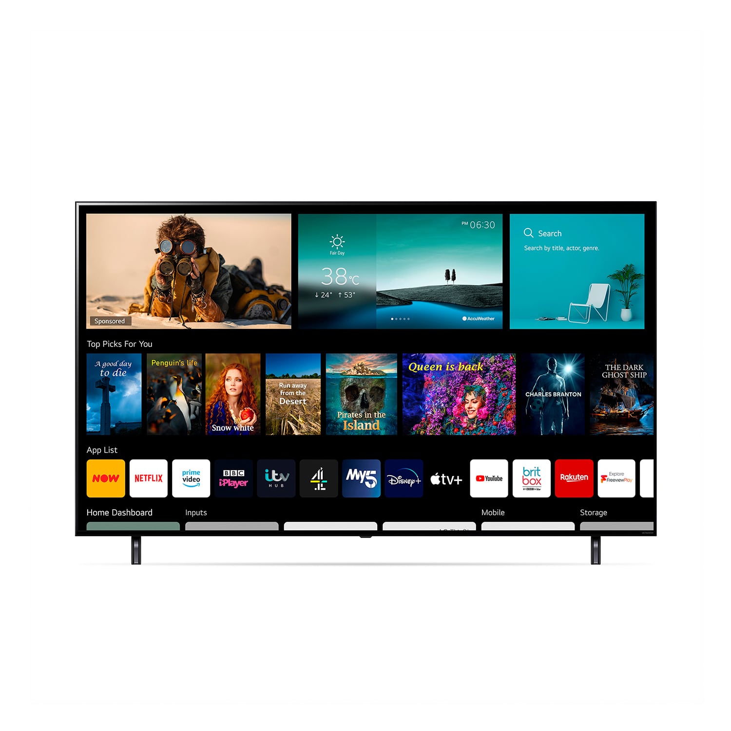 LG 50NANO806PA 50" 4K Ultra HD HDR NanoCell LED Smart TV with Freeview Play Freesat HD & Voice Assistants thumbnail image