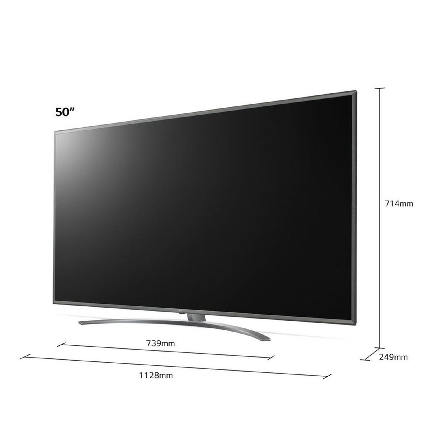 LG 50UN81006LB 50" 4K Ultra HD HDR LED Smart TV With Ultra Surround Sound & Voice Assistants thumbnail image