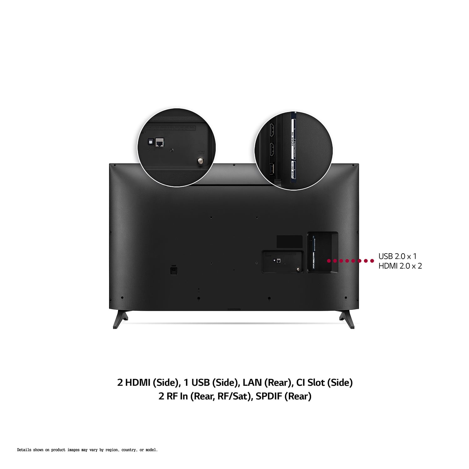 LG 50UP75006LF 50" 4K Ultra HD LED Smart TV with Ultra Surround Sound thumbnail image