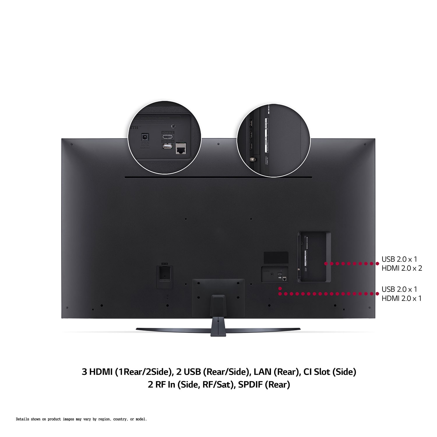 LG 50UP81006LA 50" 4K Ultra HD LED Smart TV with Freeview Play Freesat HD & Voice Assistants thumbnail image