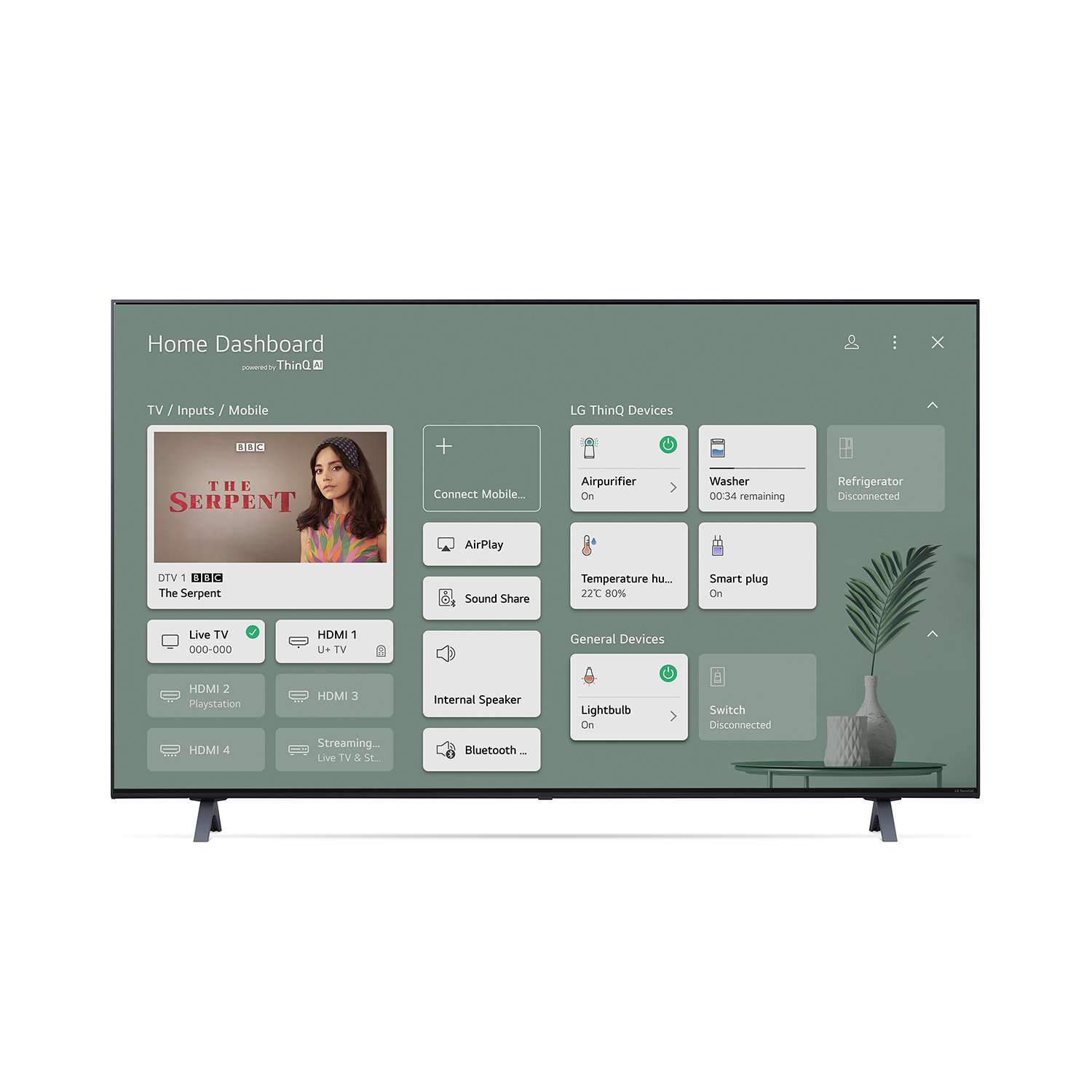 LG 55NANO756PA 55" 4K Ultra HD HDR NanoCell Smart TV thumbnail image