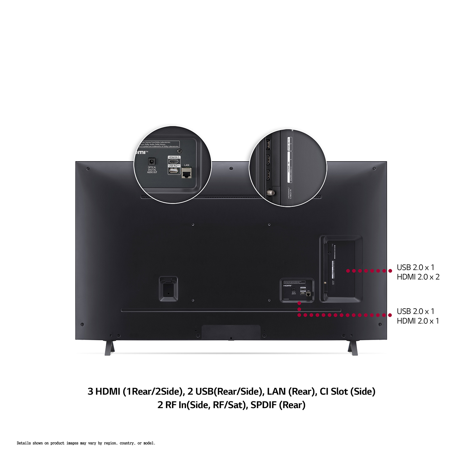 LG 55NANO756PA 55" 4K Ultra HD HDR NanoCell Smart TV thumbnail image