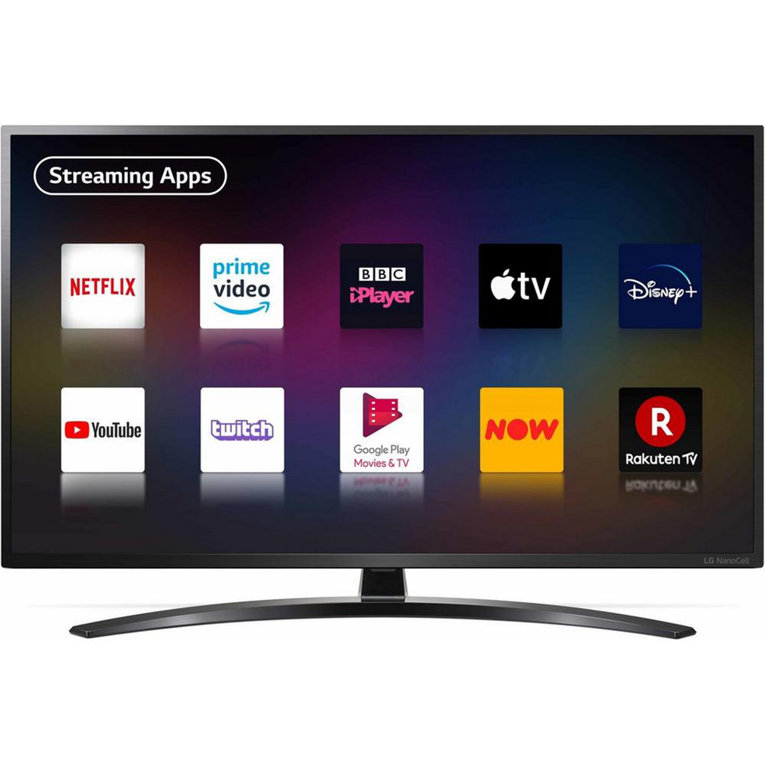 LG 55NANO796NE 55" 4K Ultra HD HDR10 NanoCell Smart TV with Google Assistant & Alexa thumbnail image