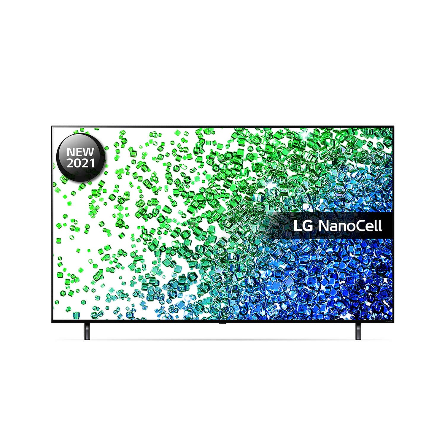 LG 55NANO806PA 55" 4K Ultra HD HDR NanoCell LED Smart TV with Freeview Play Freesat HD & Voice Assistants thumbnail image