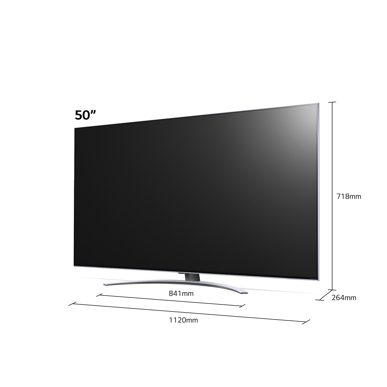 LG 55NANO886PB 55" 4K Ultra HD HDR NanoCell LED Smart TV with Freeview Play Freesat HD & Voice Assistants thumbnail image
