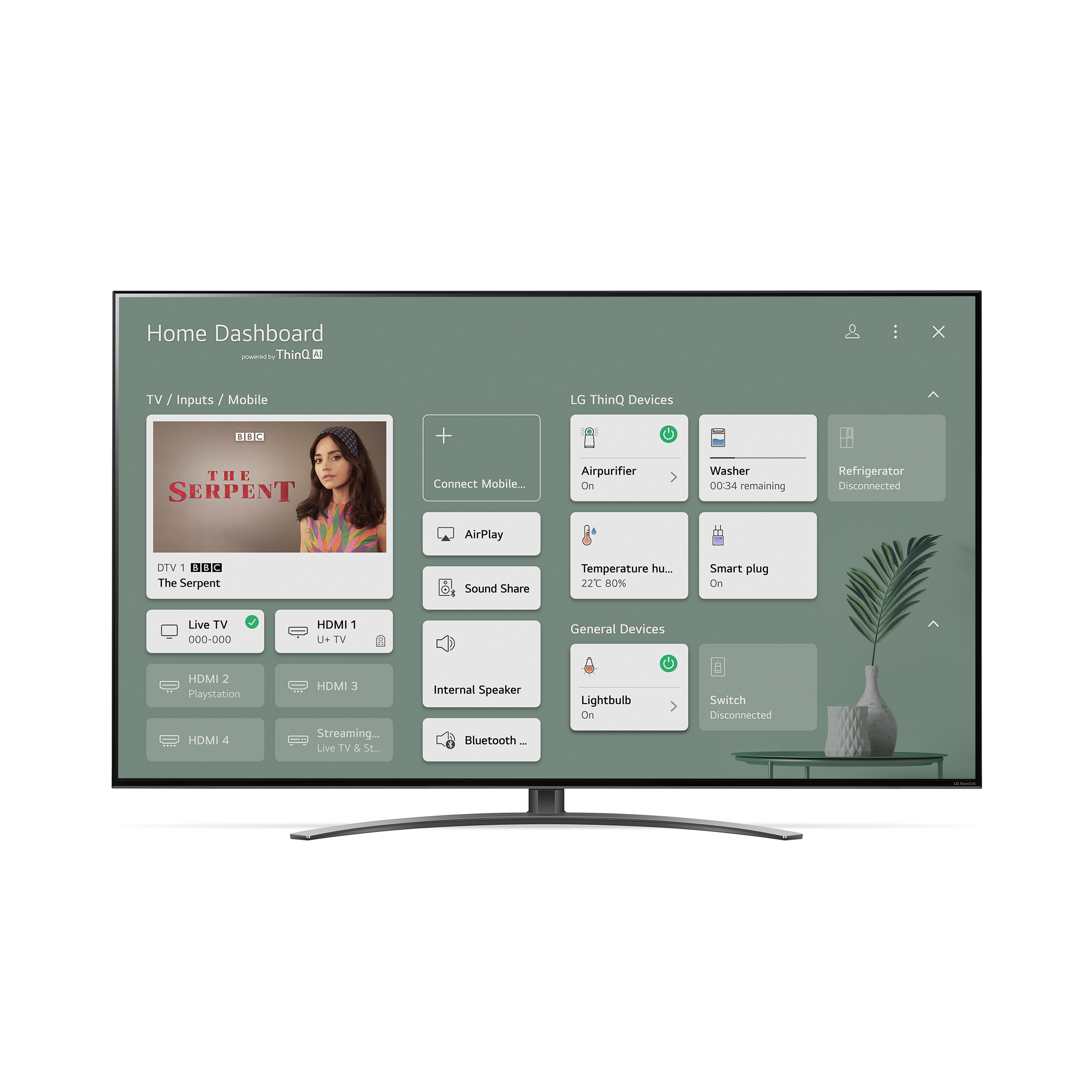 LG 55NANO916PA 55" 4K Ultra HD HDR NanoCell LED Smart TV & Voice Assistants thumbnail image