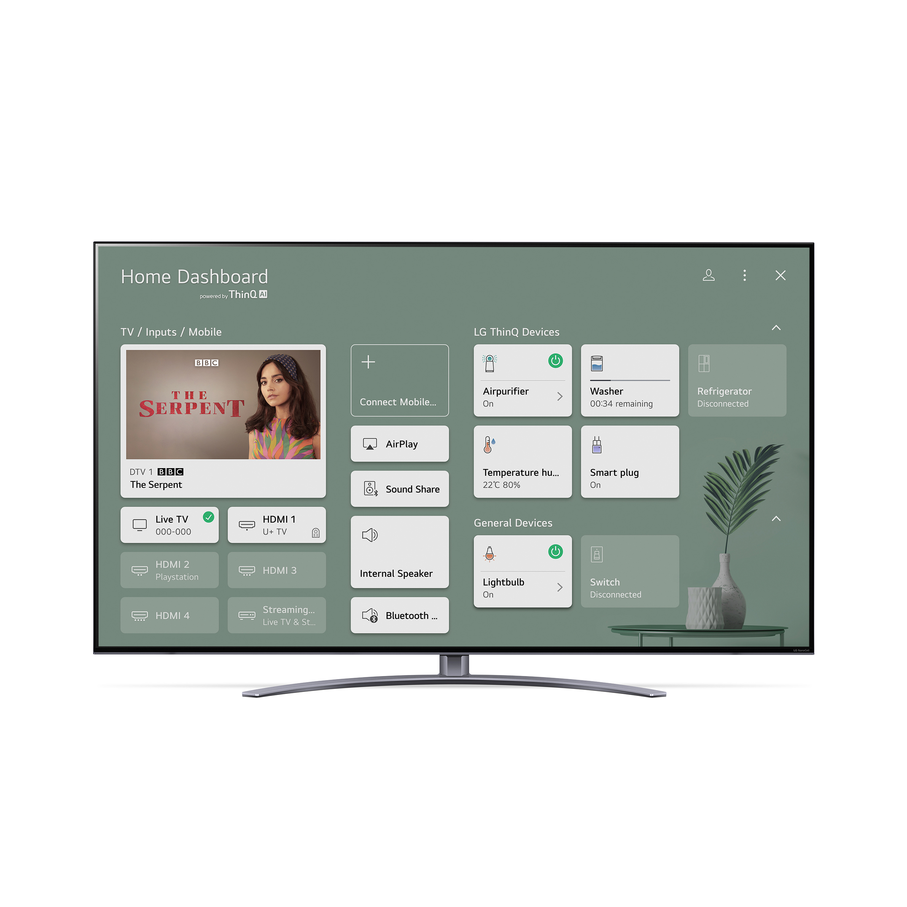 LG 55NANO966PA 55" 8K Ultra HD NanoCell Smart TV with Dolby Atmos thumbnail image