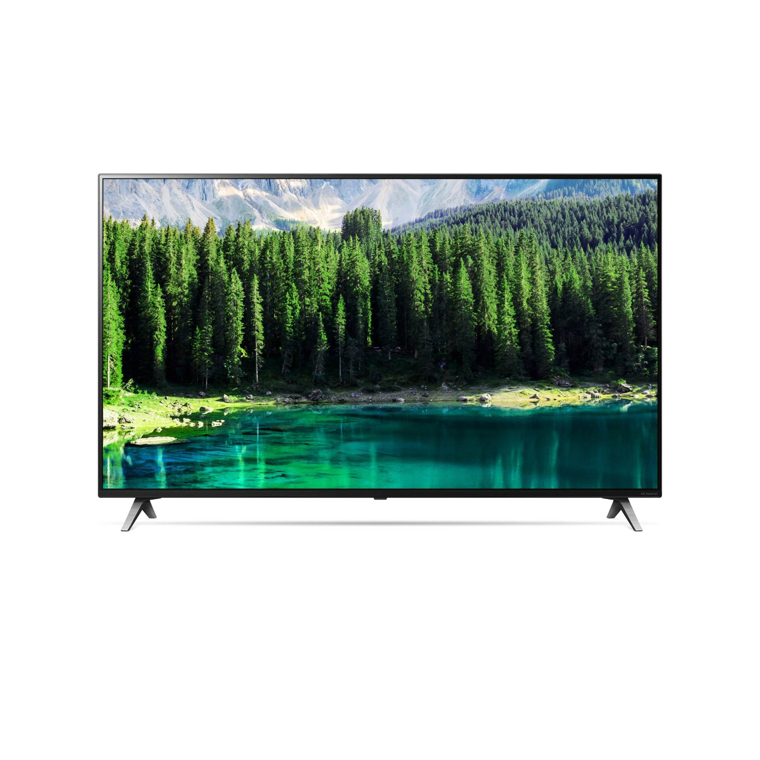 LG 55" 4K UHD TV - SMART - webOs - Freeview HD - Freesat HD - A Rated thumbnail image