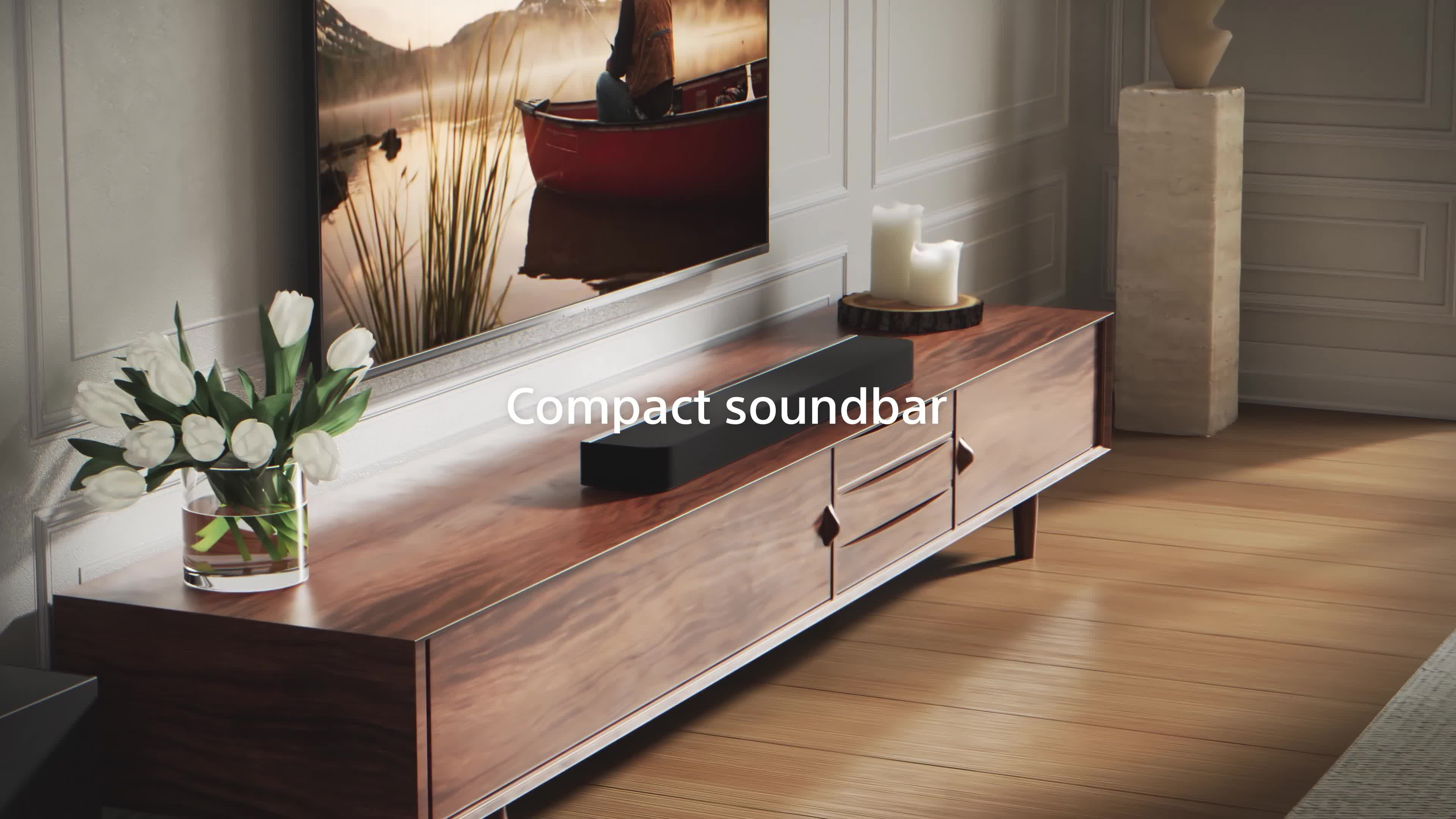 Sony HTA7100KIT.CEK BRAVIA Theatre Bar 7 + S 5.1.2ch Dolby Atmos Soundbar with SASW7 100W Subwoofer - Black thumbnail image