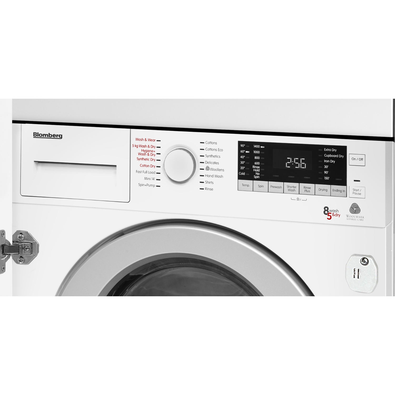 Blomberg Integrated 8kg/5kg 1400 Spin Washer Dryer thumbnail image