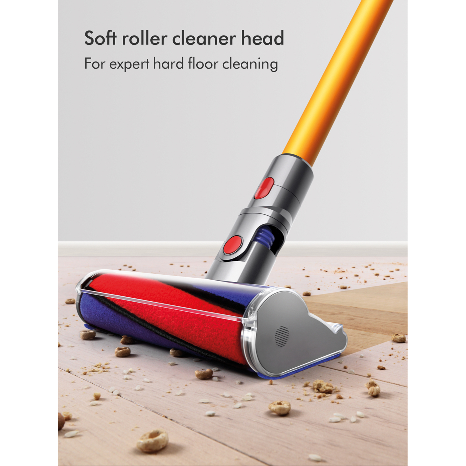 Dyson V7ABSOLUTE Cordless Vacuum Cleaner - 30 Minute Run Time thumbnail image
