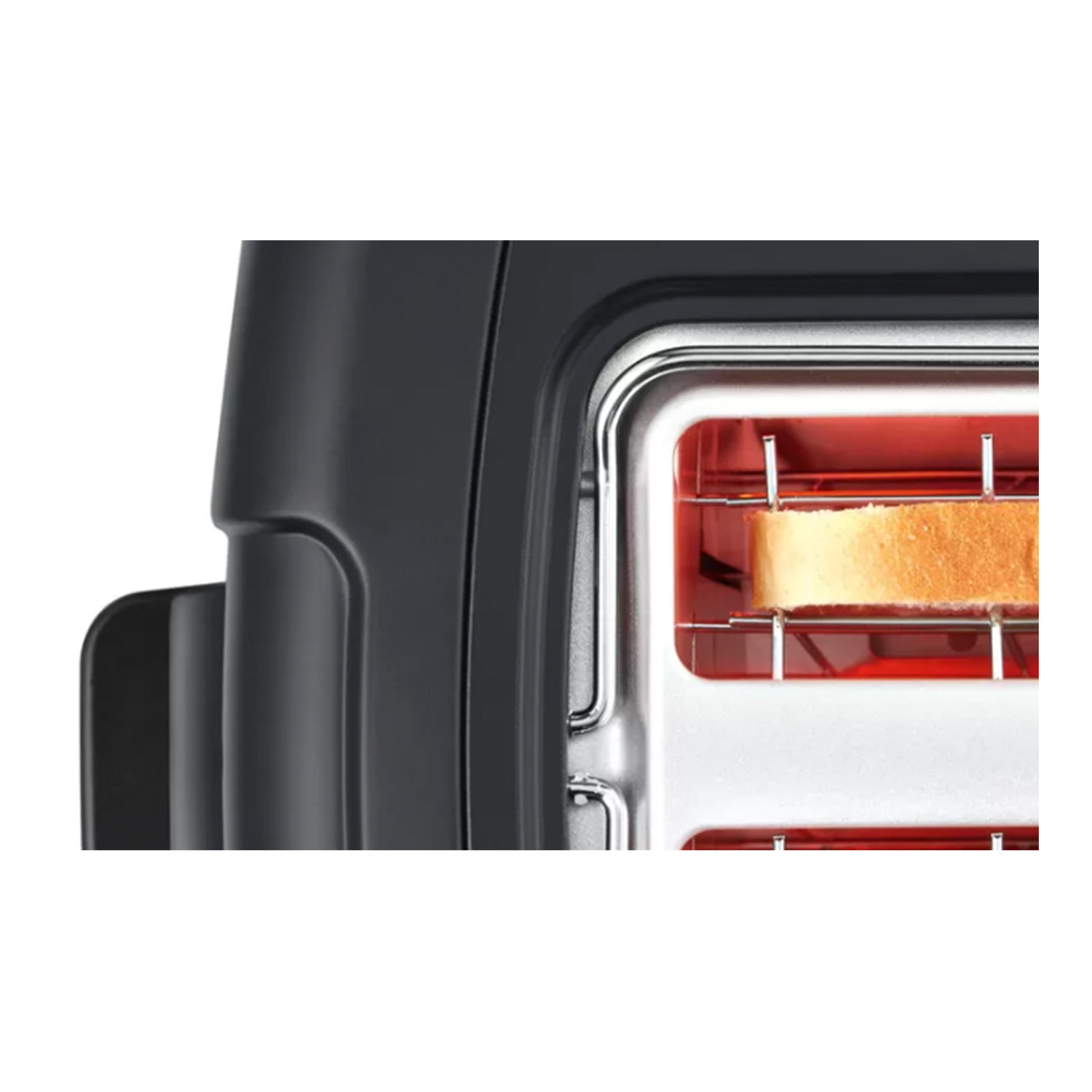 Bosch TAT6A113GB 2 Slice Toaster - Black thumbnail image