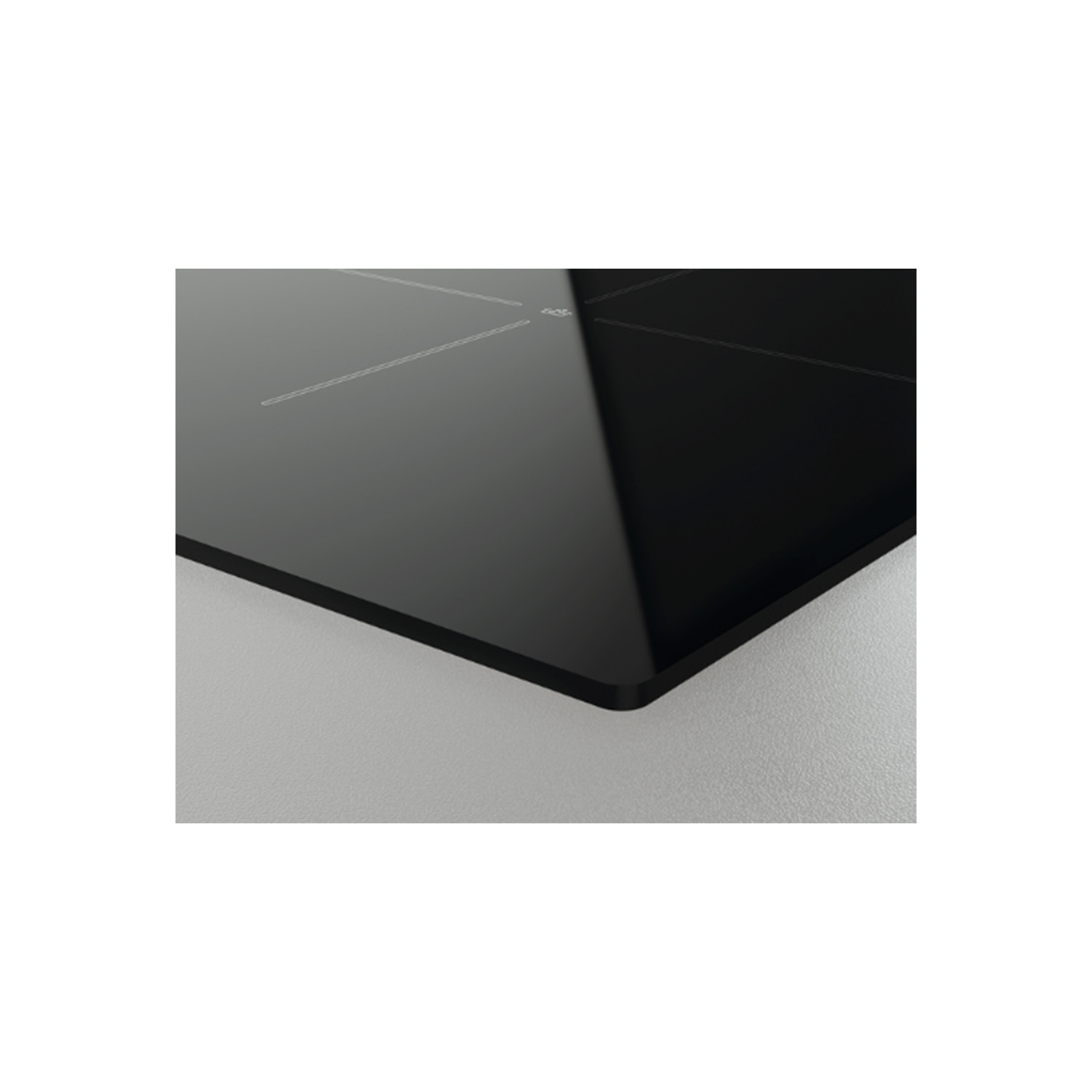 Zanussi ZHRX643K 59cm Ceramic Hob - Black thumbnail image