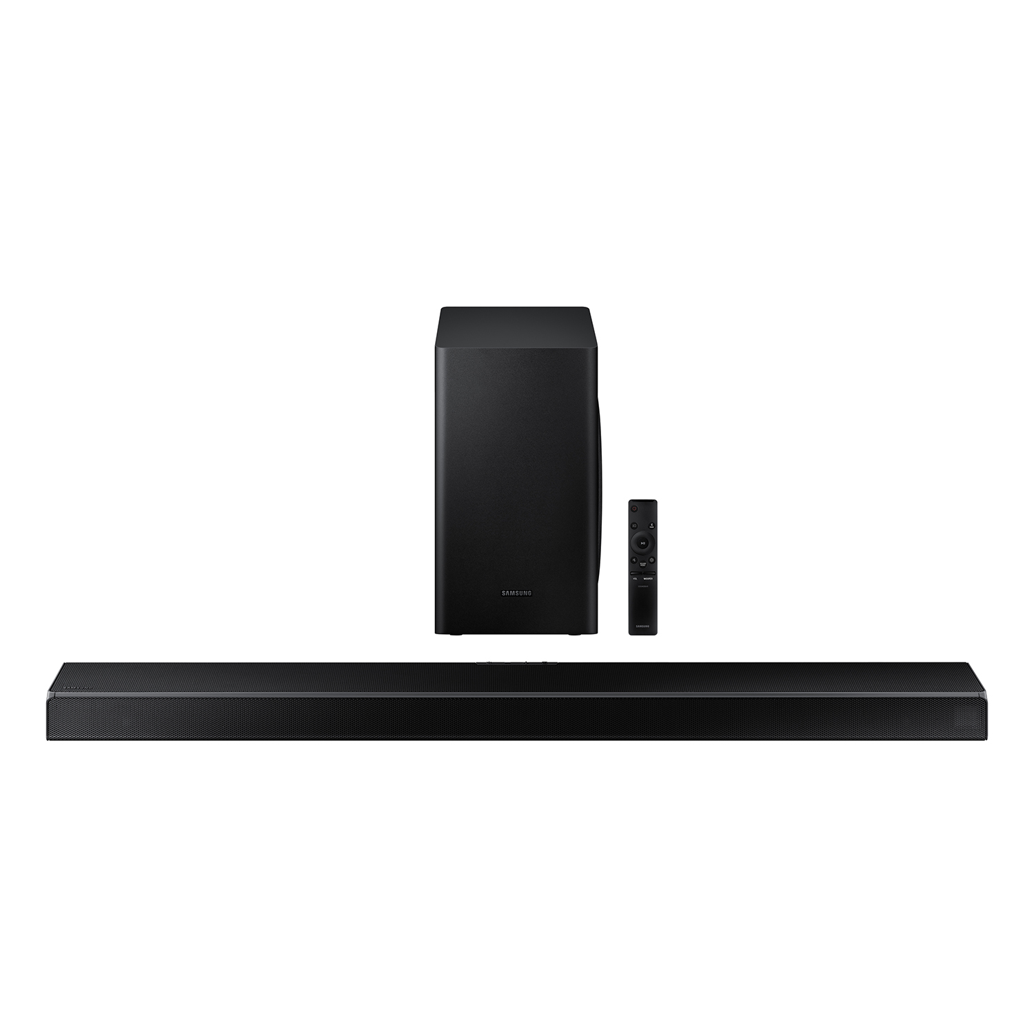 Samsung HW_Q60TXU 360W 5.1Ch Wireless Flat Soundbar + Subwoofer - Black thumbnail image