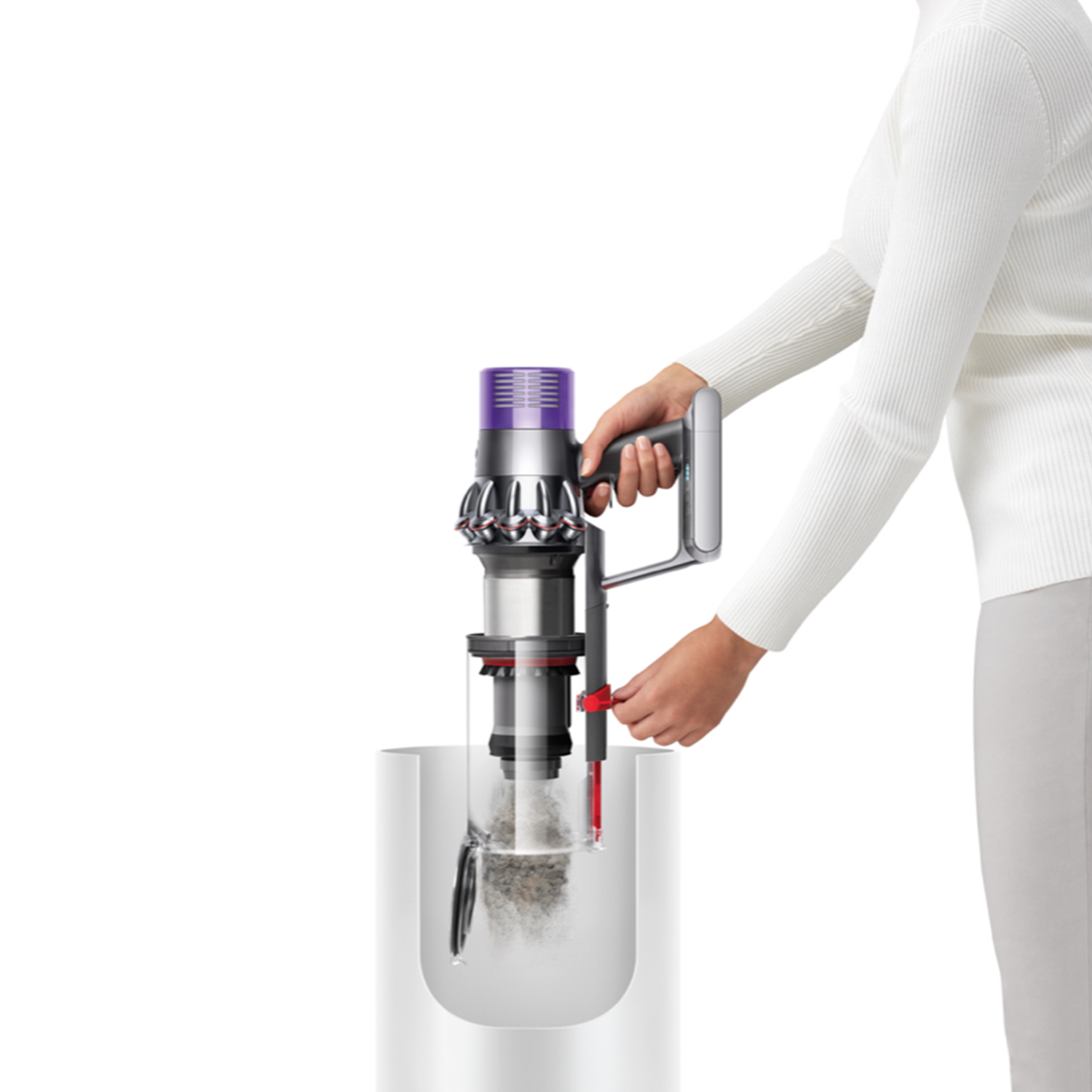 Dyson V10ABSOLUTE Stick Vacuum Cleaner - 60 Minute Run Time thumbnail image