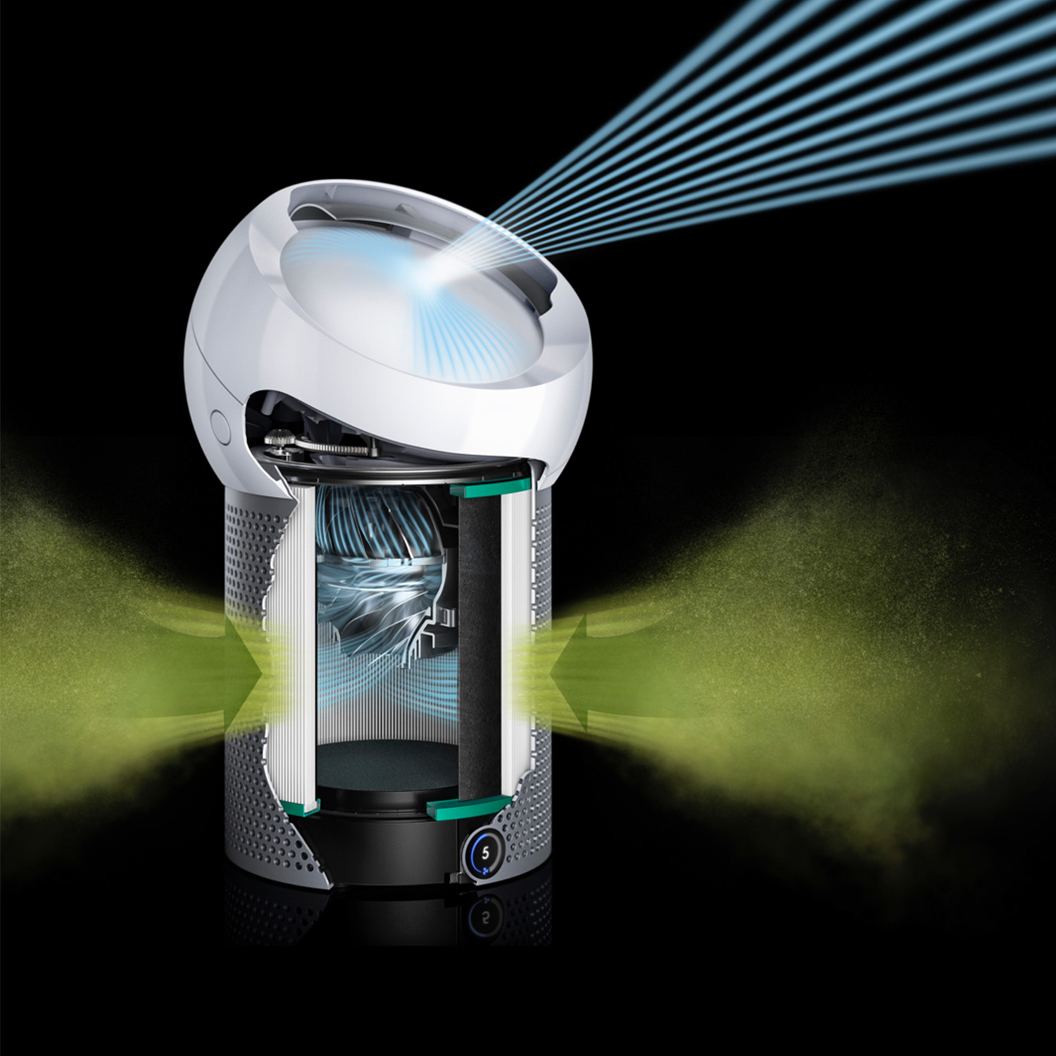 Dyson BP01 Pure Cool Me Air Purifier thumbnail image