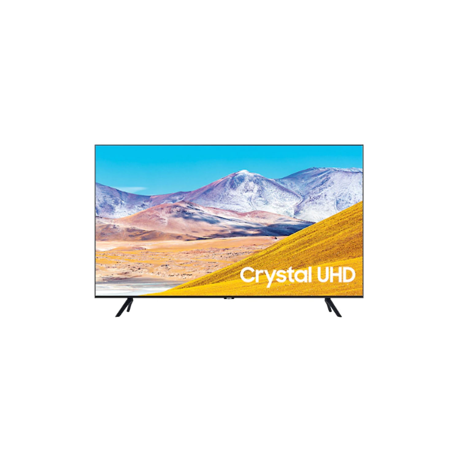 Samsung UE55TU8000KXXU 55" 4K Ultra HD LED Smart TV with Crystal Display & Boundless Design thumbnail image