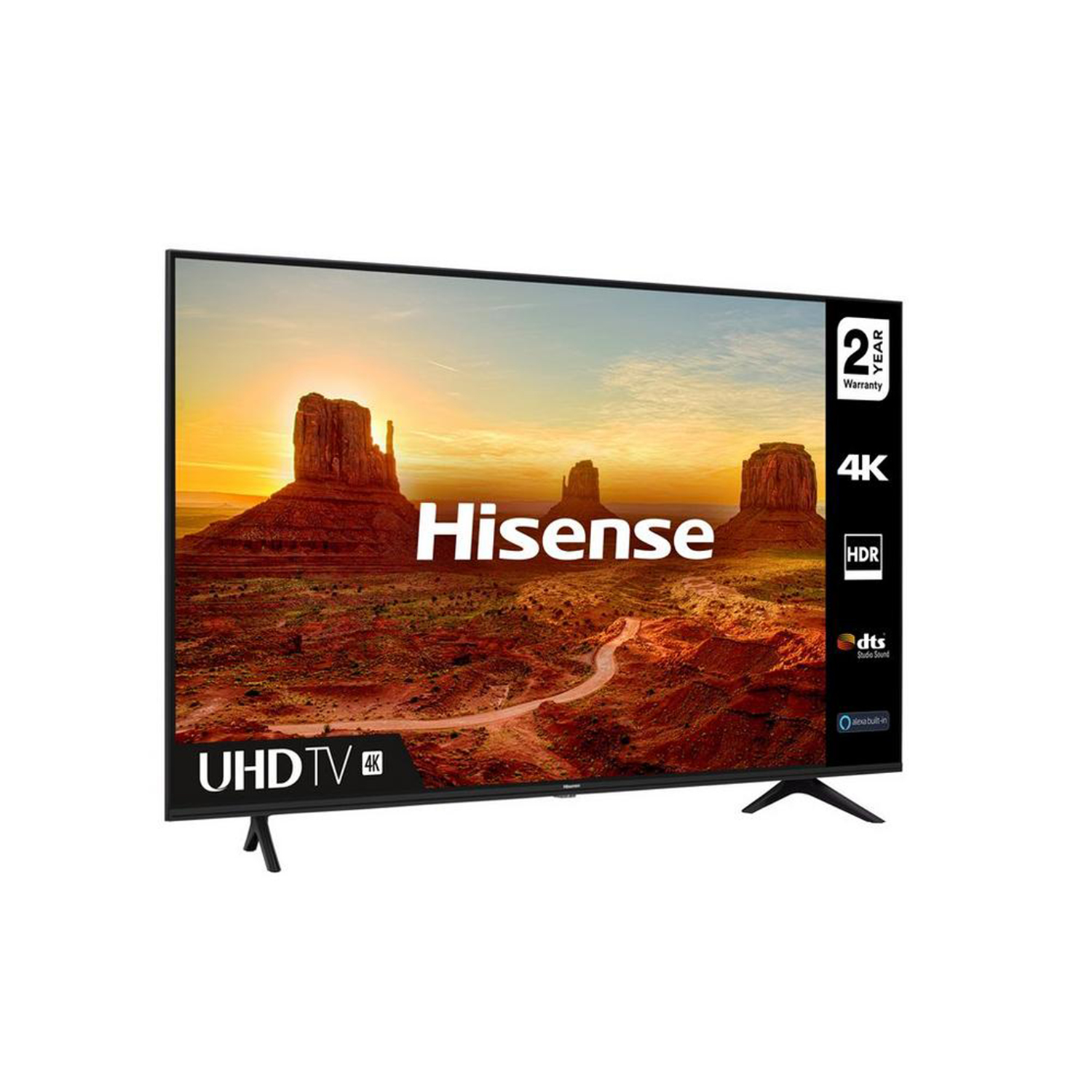 Hisense 65A7100FTUK 65" 4K Ultra HD Smart TV with DTS Studio Sound & Freeview Play thumbnail image
