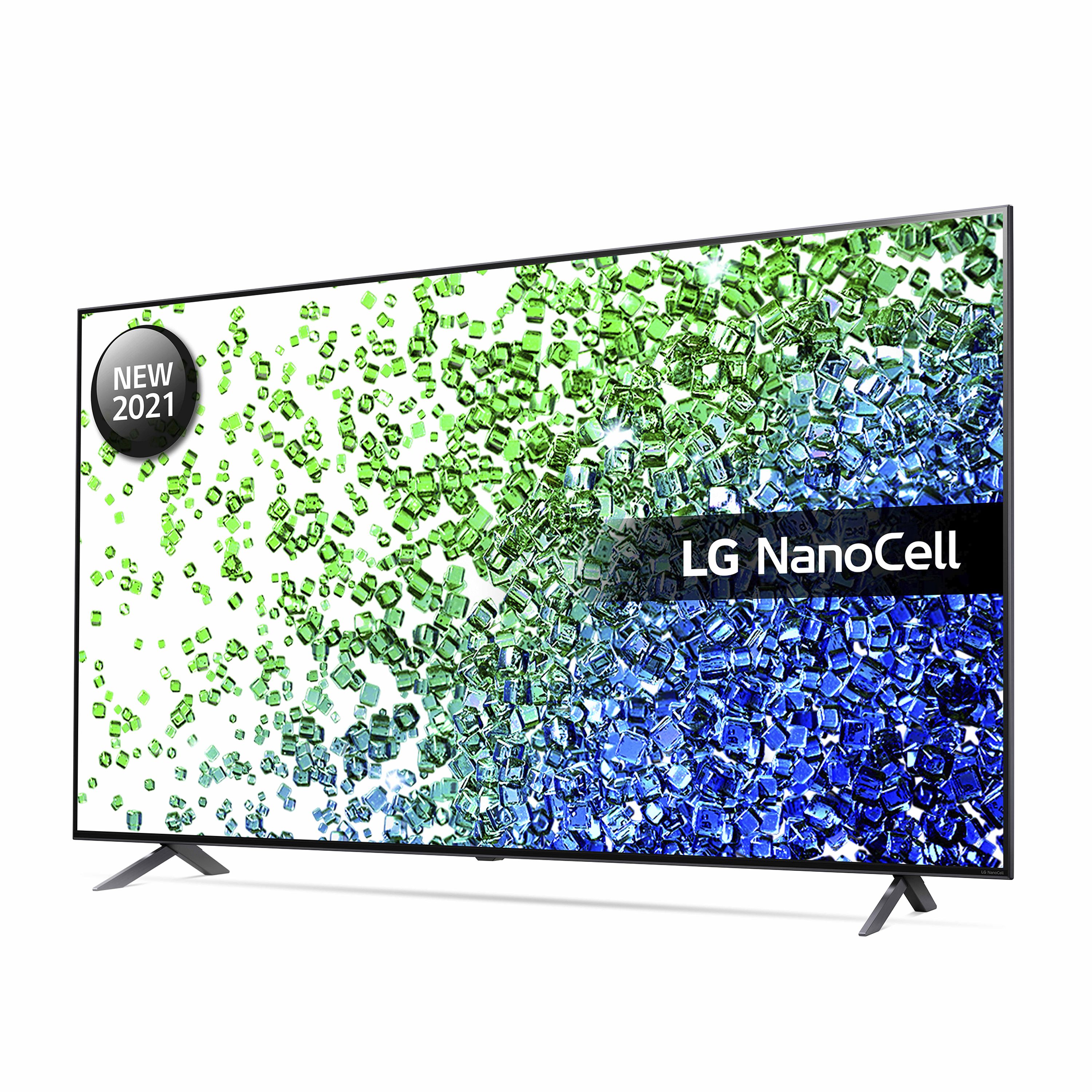 LG 65NANO806PA 65" 4K Ultra HD HDR NanoCell LED Smart TV with Freeview Play Freesat HD & Voice Assistants thumbnail image