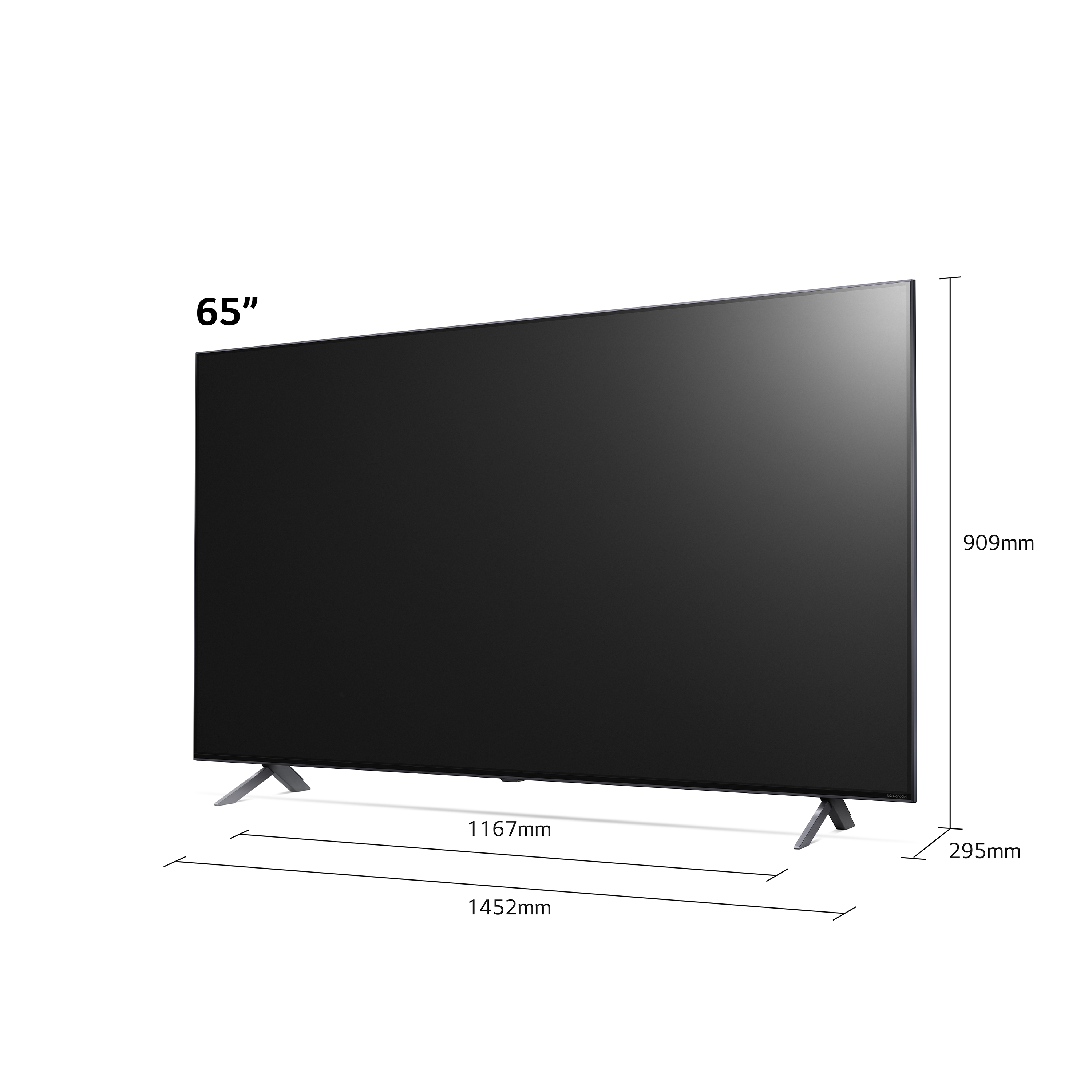 LG 65NANO806PA 65" 4K Ultra HD HDR NanoCell LED Smart TV with Freeview Play Freesat HD & Voice Assistants thumbnail image