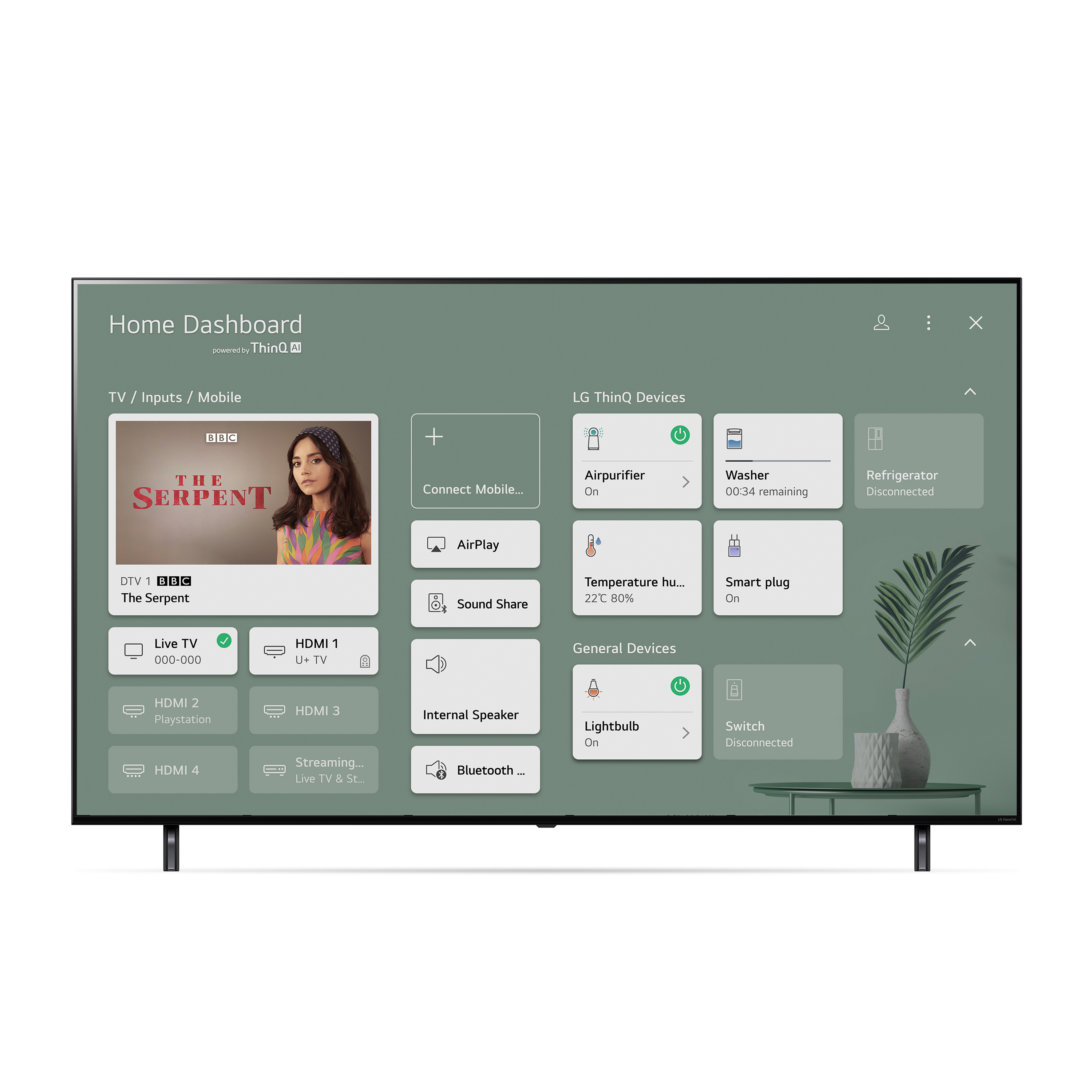 LG 65NANO806PA 65" 4K Ultra HD HDR NanoCell LED Smart TV with Freeview Play Freesat HD & Voice Assistants thumbnail image