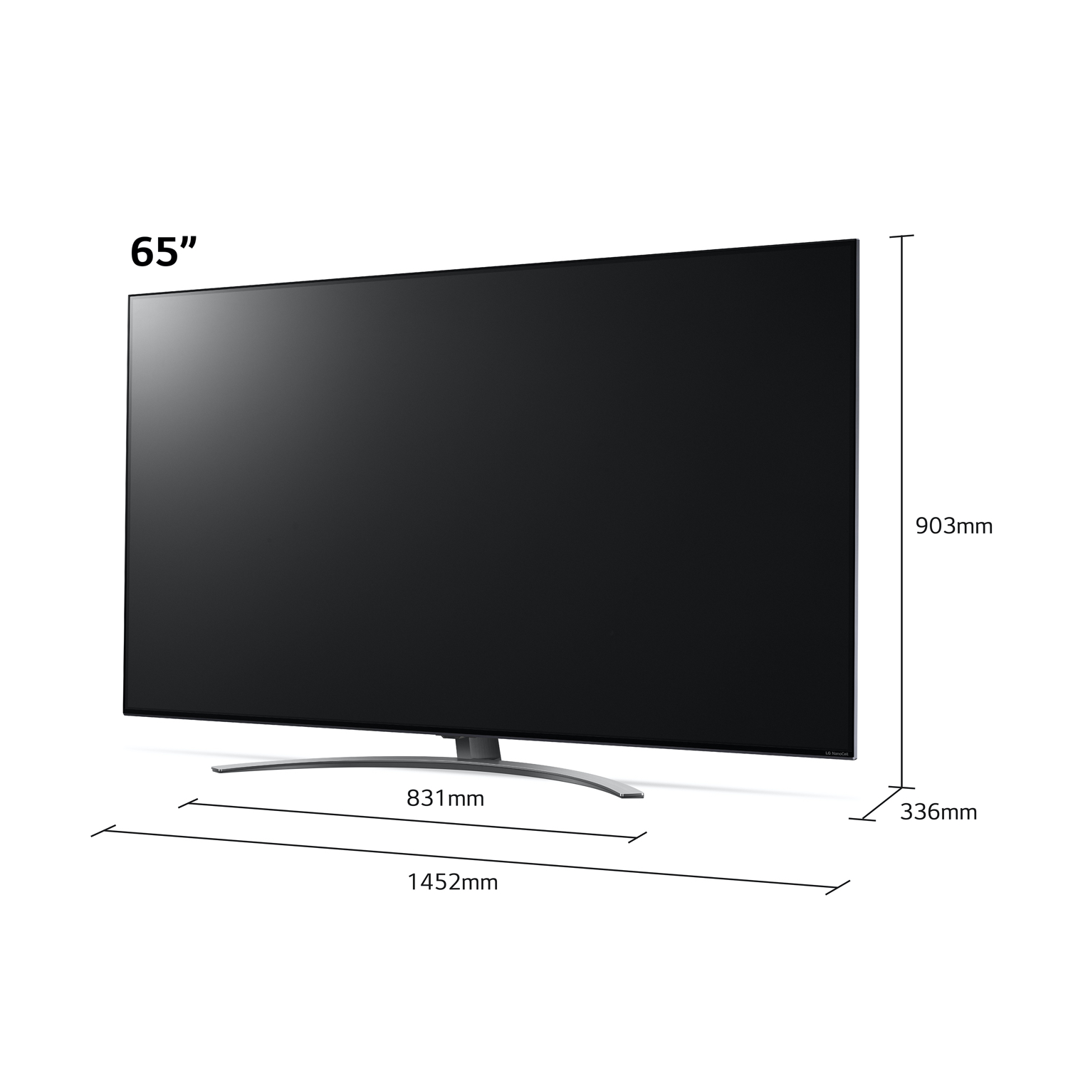 LG 65NANO916PA 65" 4K Ultra HD HDR NanoCell LED Smart TV & Voice Assistants thumbnail image